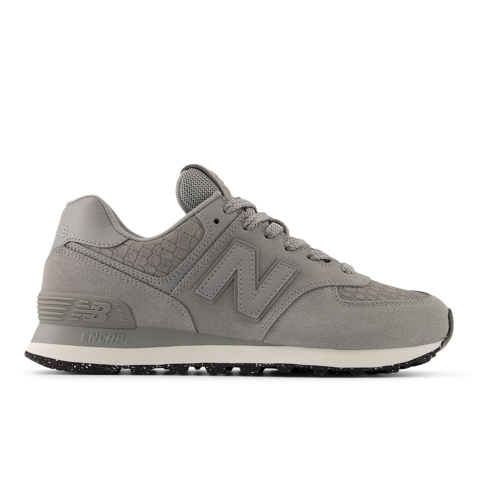New Balance W 574 Croc Freizeitschuhe in GRAU