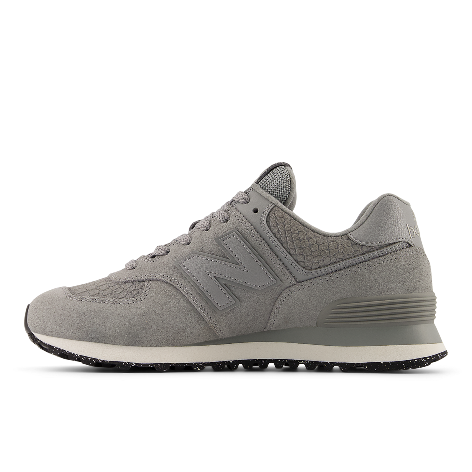 New Balance W 574 Croc Freizeitschuhe in GRAU