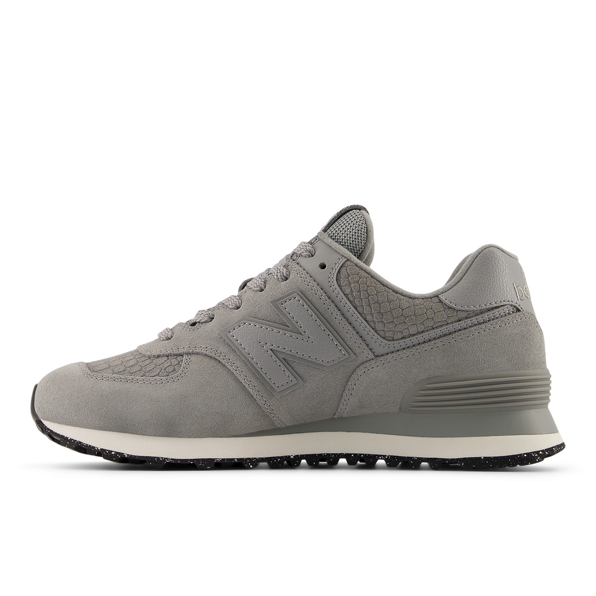 New Balance W 574 Croc Freizeitschuhe in GRAU