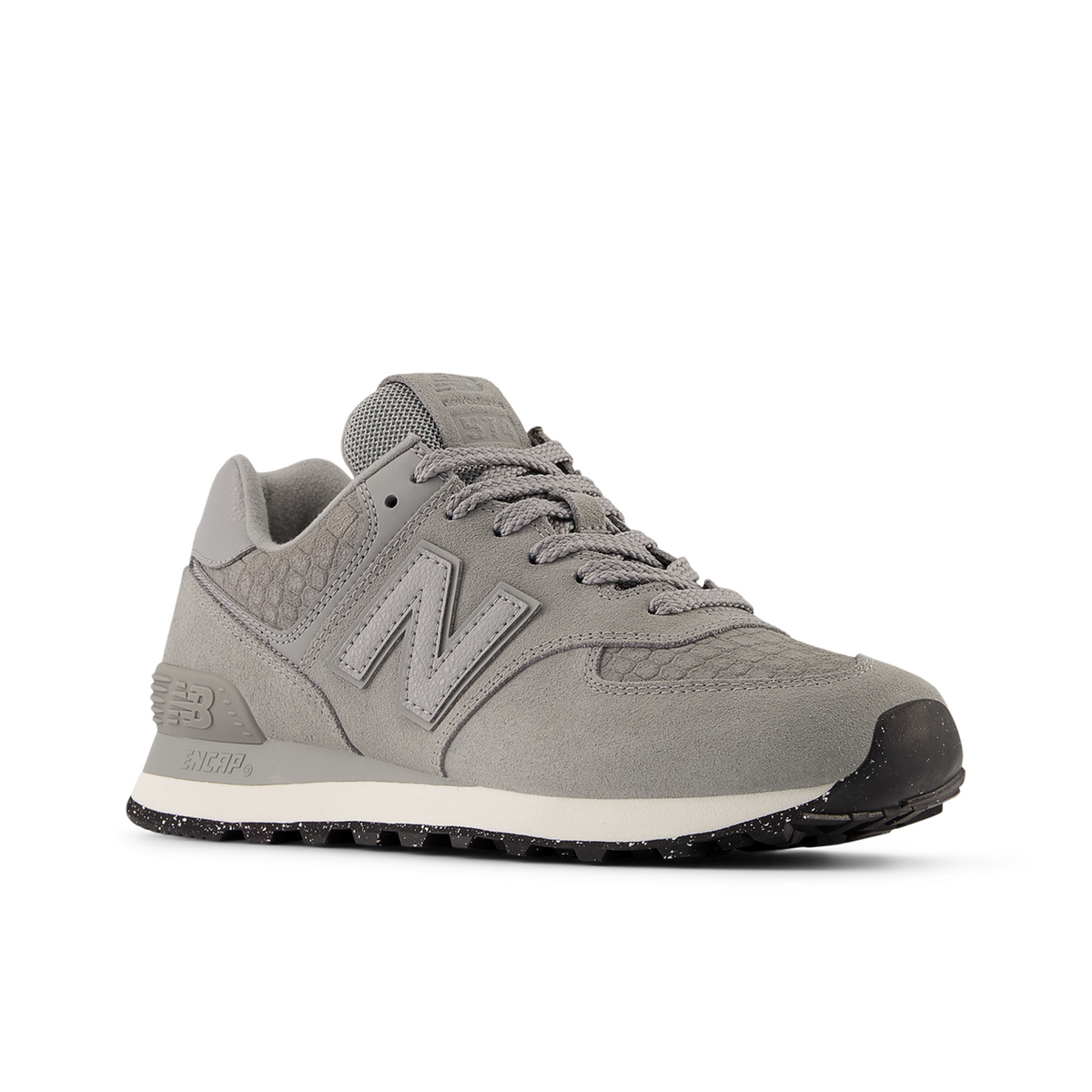 New Balance W 574 Croc Freizeitschuhe in GRAU