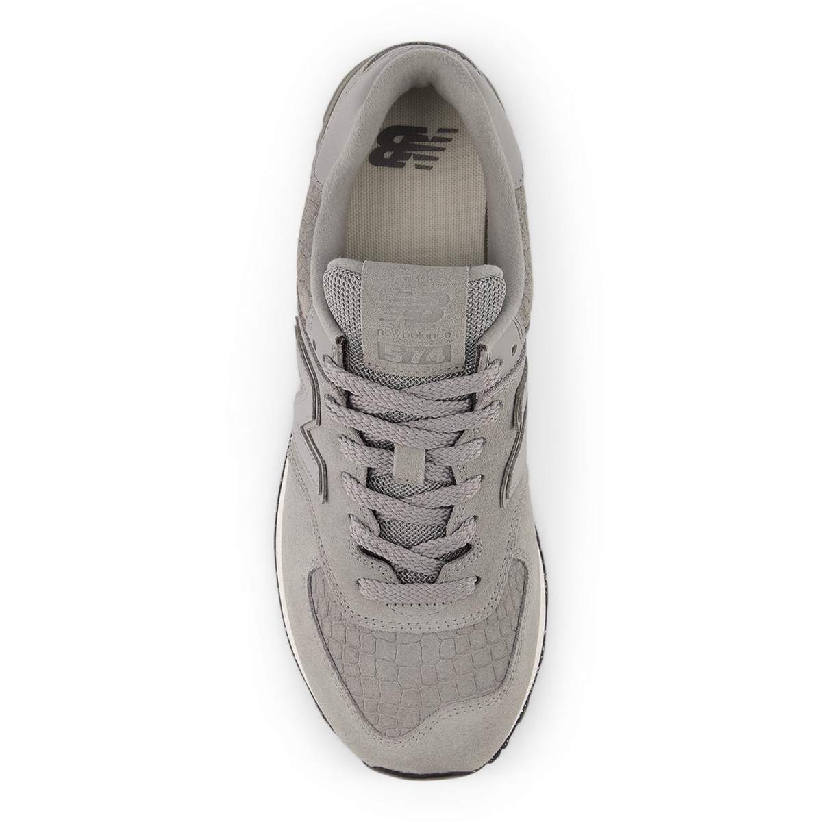 New Balance W 574 Croc Freizeitschuhe in GRAU