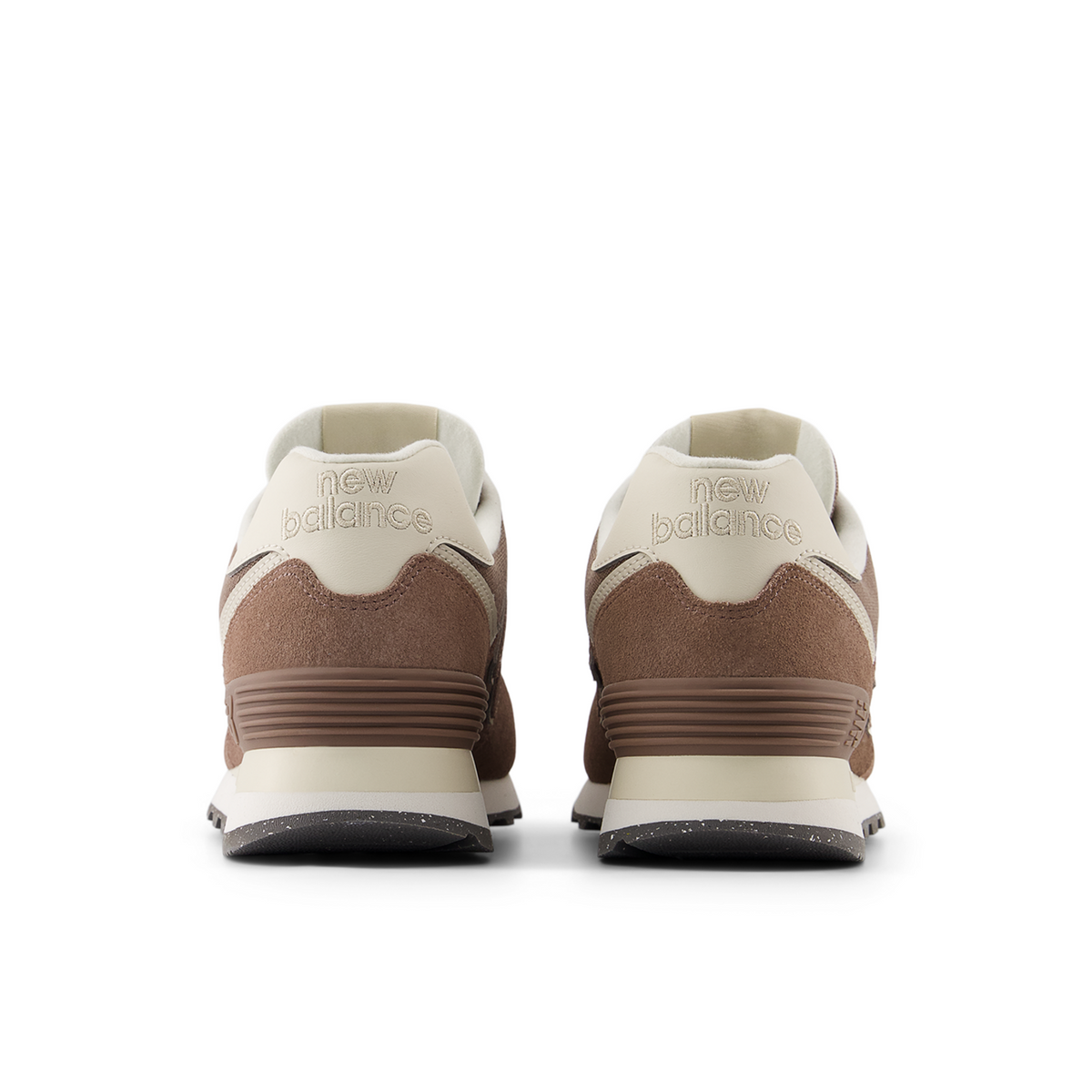 New Balance W 574 Cordroy Freizeitschuhe in BRAUN