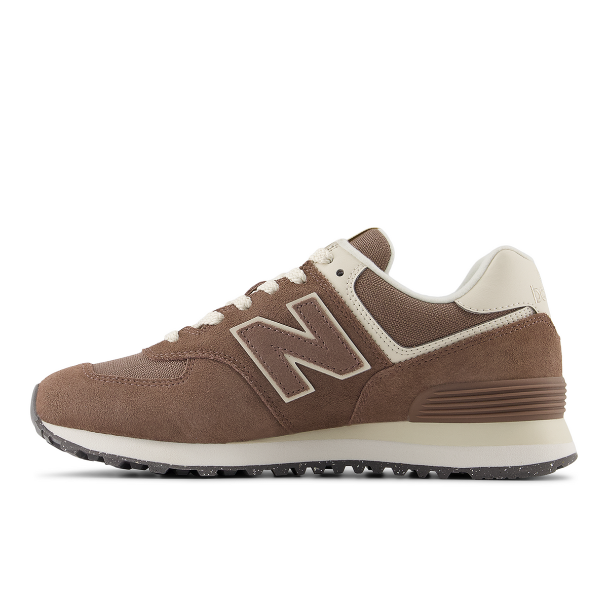 New Balance W 574 Cordroy Freizeitschuhe in BRAUN