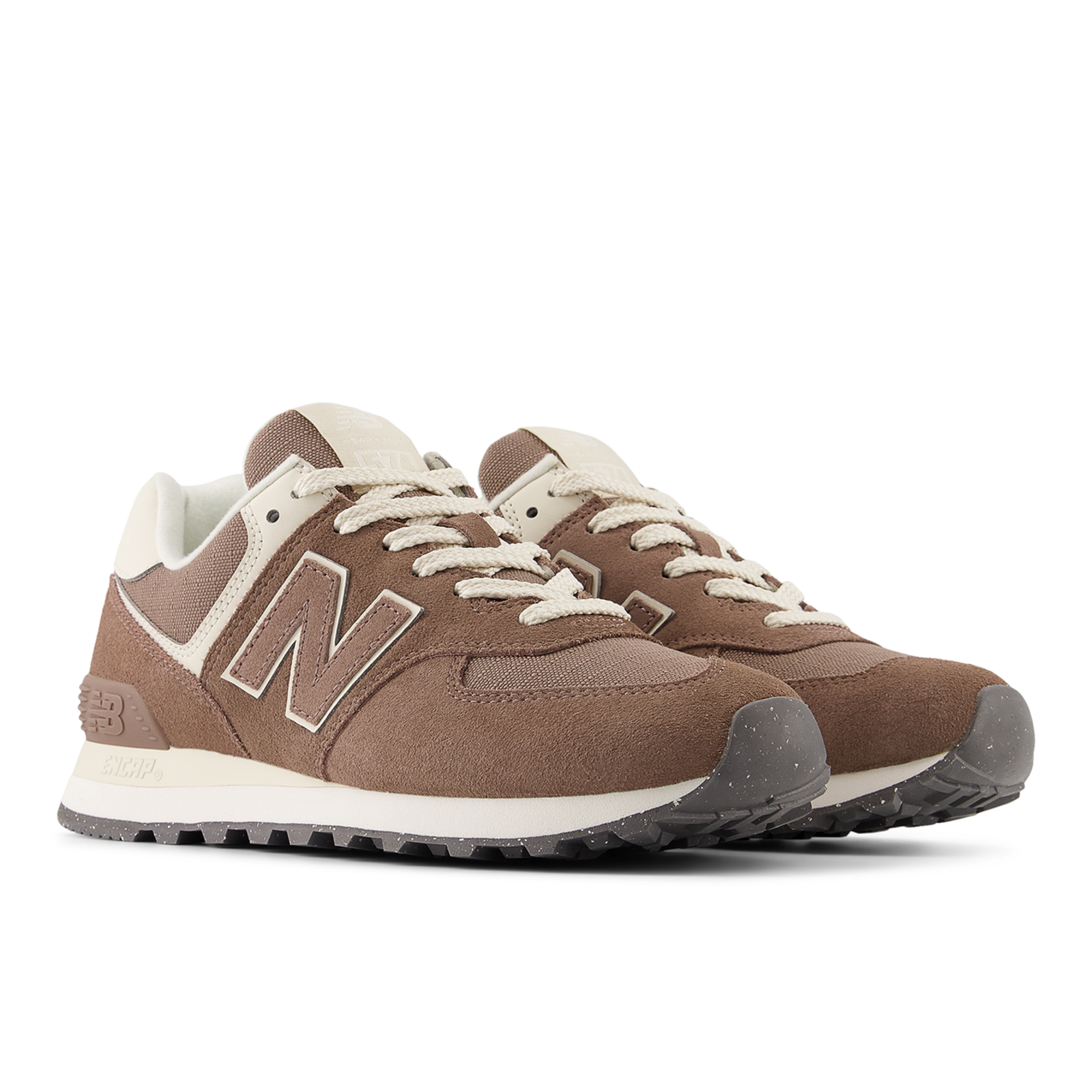 New Balance W 574 Cordroy Freizeitschuhe in BRAUN