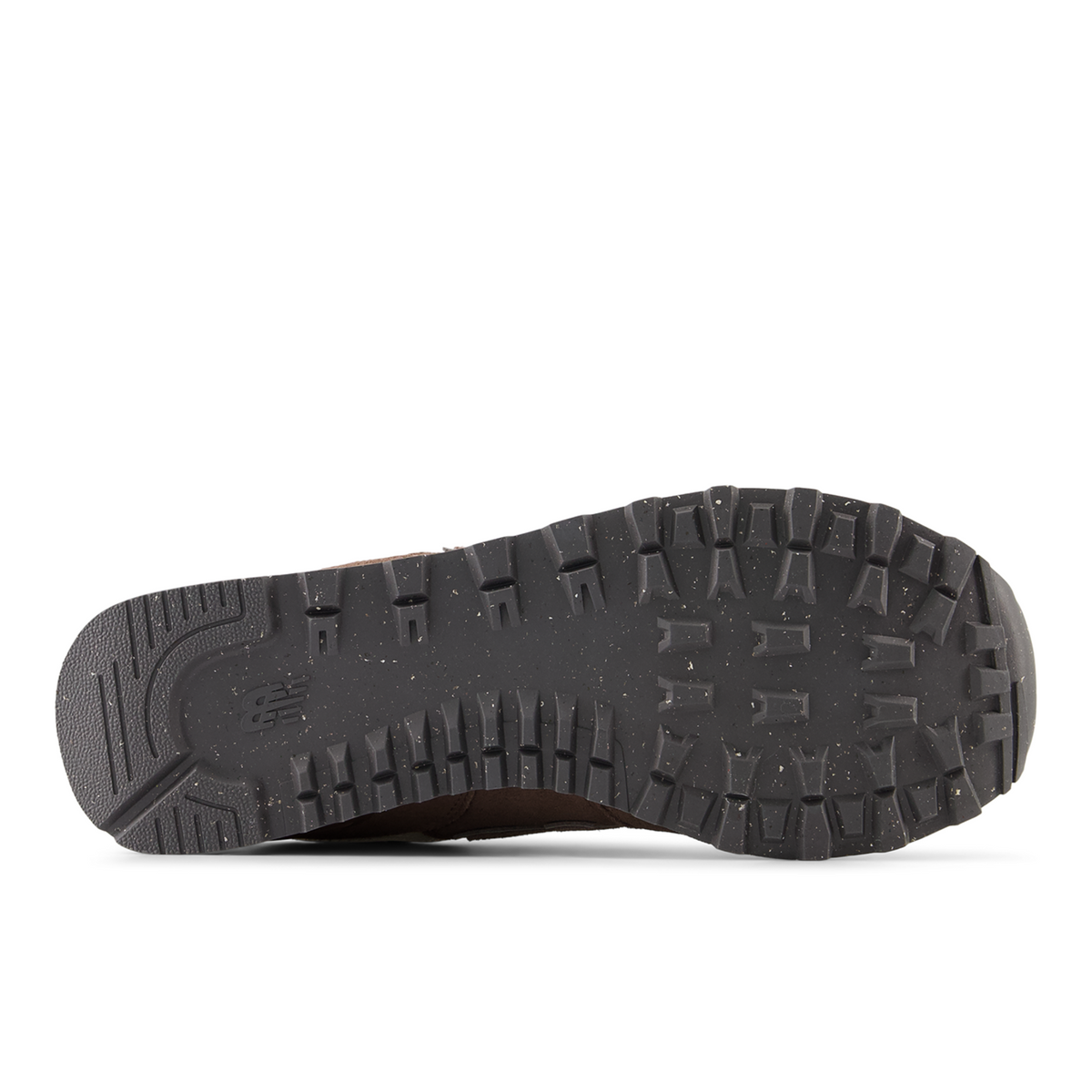 New Balance W 574 Cordroy Freizeitschuhe in BRAUN