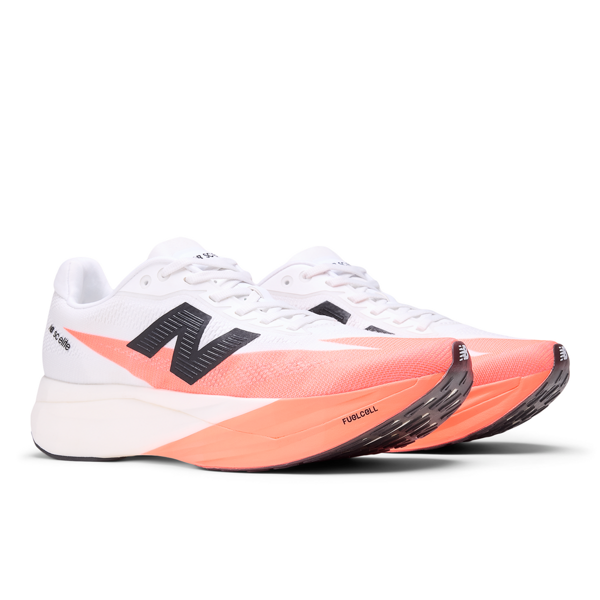 New Balance W SuperComp Elite v5 Wettkampfschuhe in WEISS