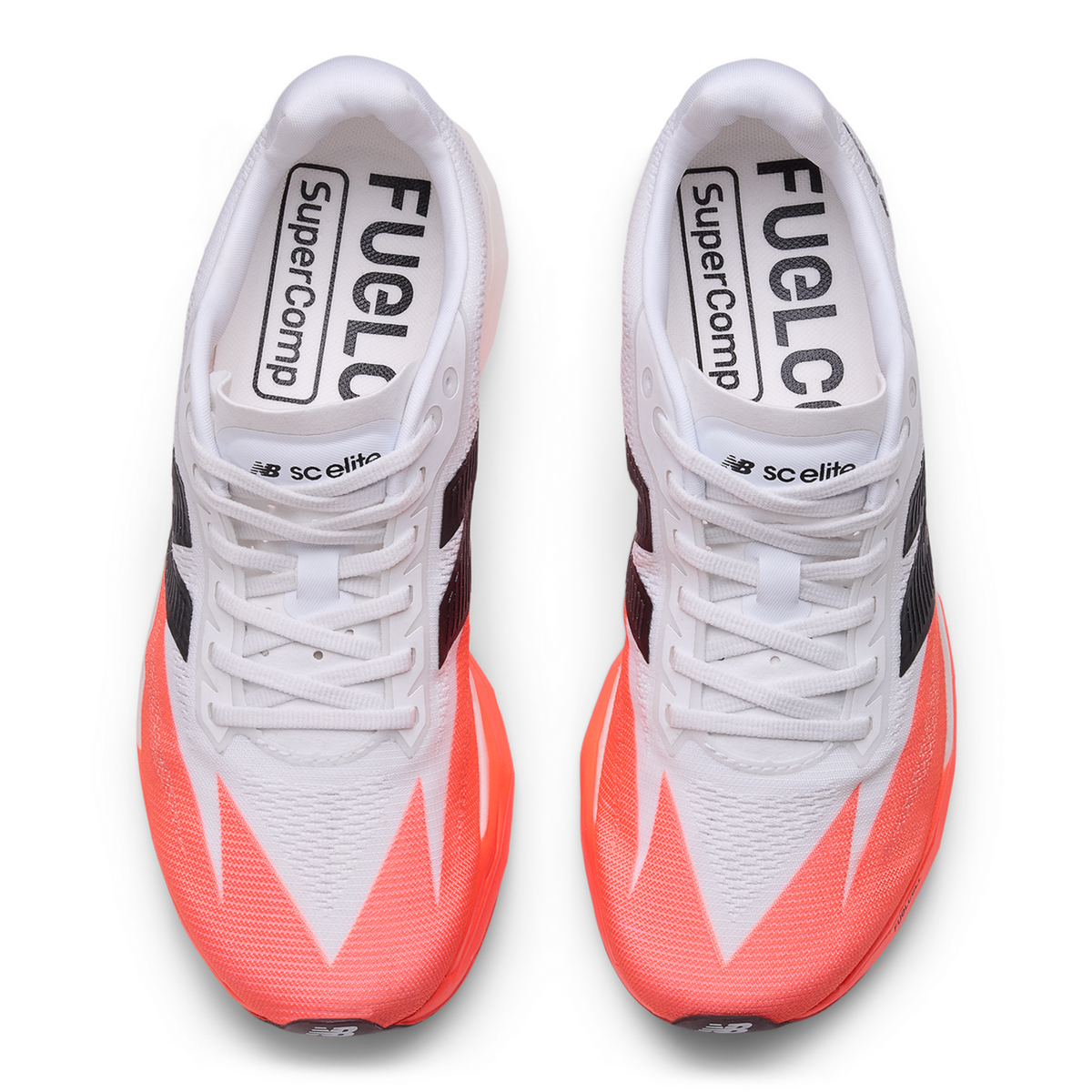 New Balance W SuperComp Elite v5 Wettkampfschuhe in WEISS