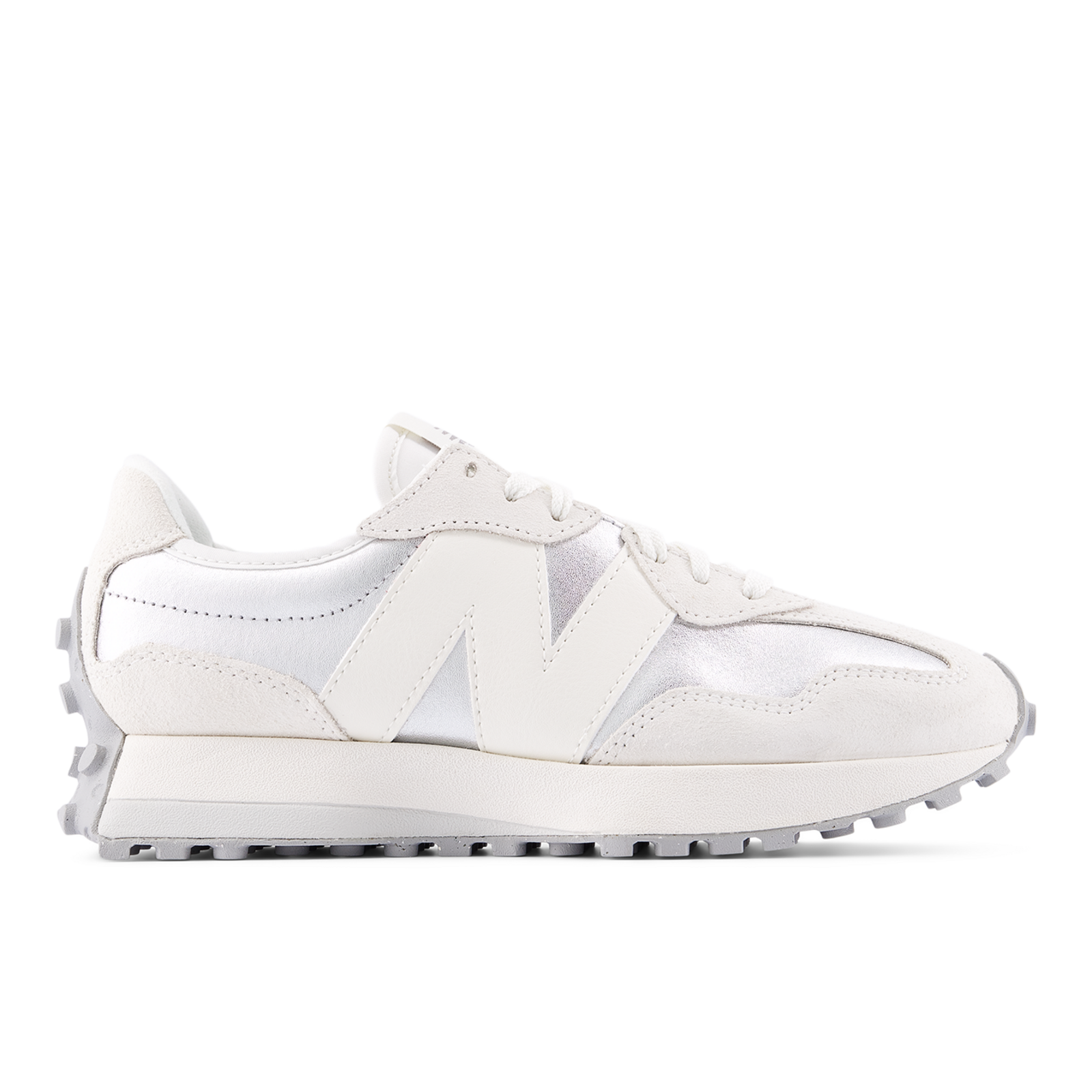 New Balance W 327 Glimmer Freizeitschuhe in WEISS