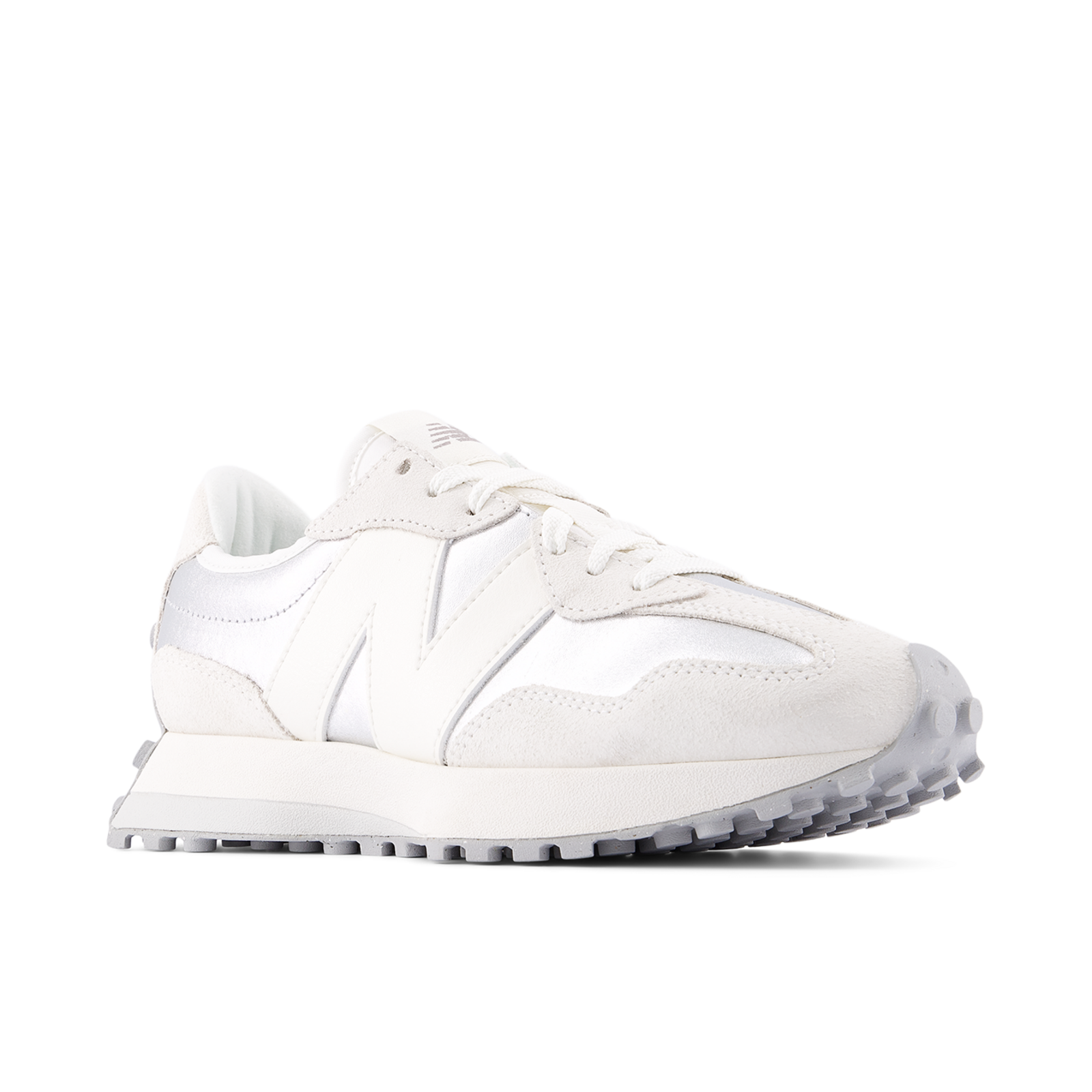 New Balance W 327 Glimmer Freizeitschuhe in WEISS