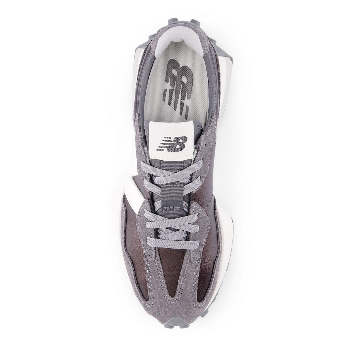 New Balance W 327 Glimmer Freizeitschuhe in GRAU