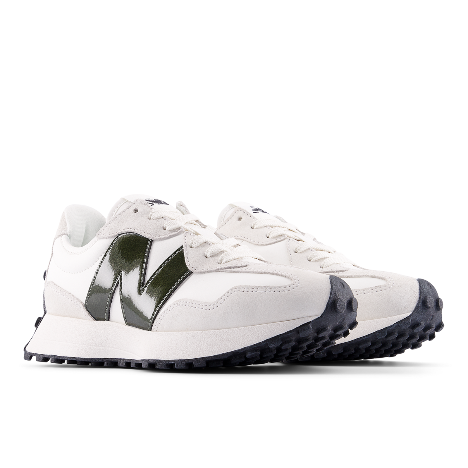 New Balance W 327 Freizeitschuhe in WEISS