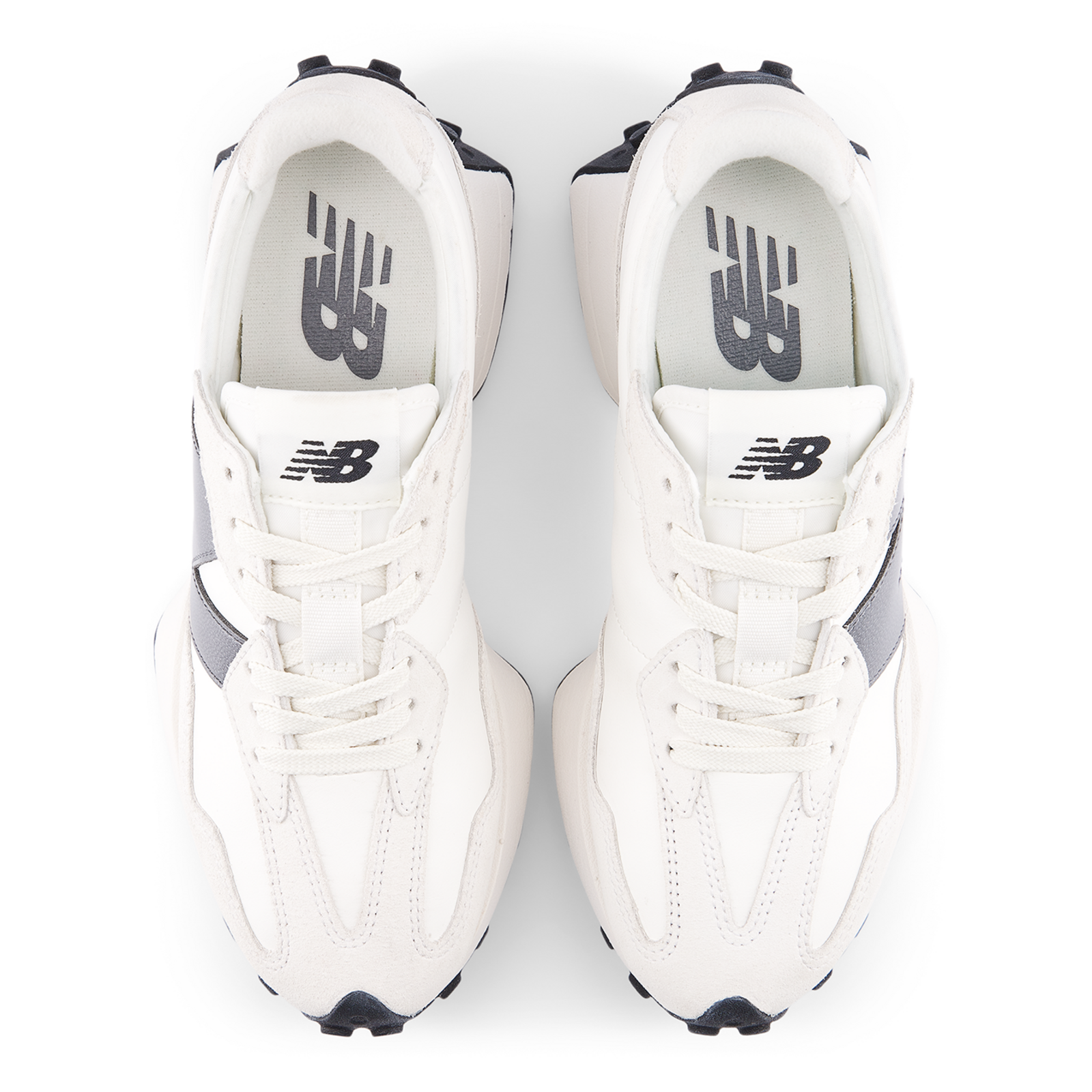 New Balance W 327 Freizeitschuhe in WEISS