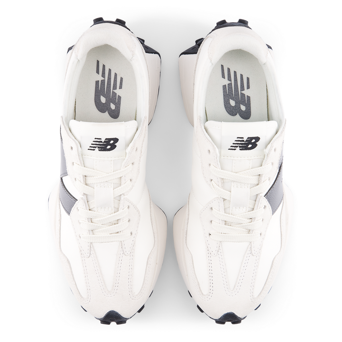 New Balance W 327 Freizeitschuhe in WEISS
