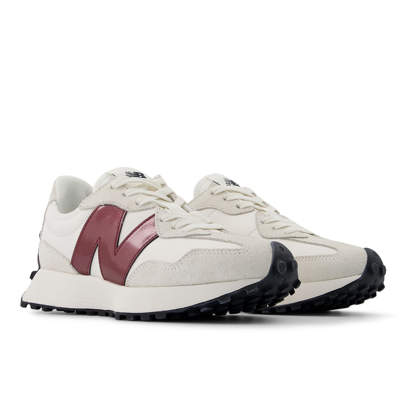 New Balance W 327 Freizeitschuhe in WEISS