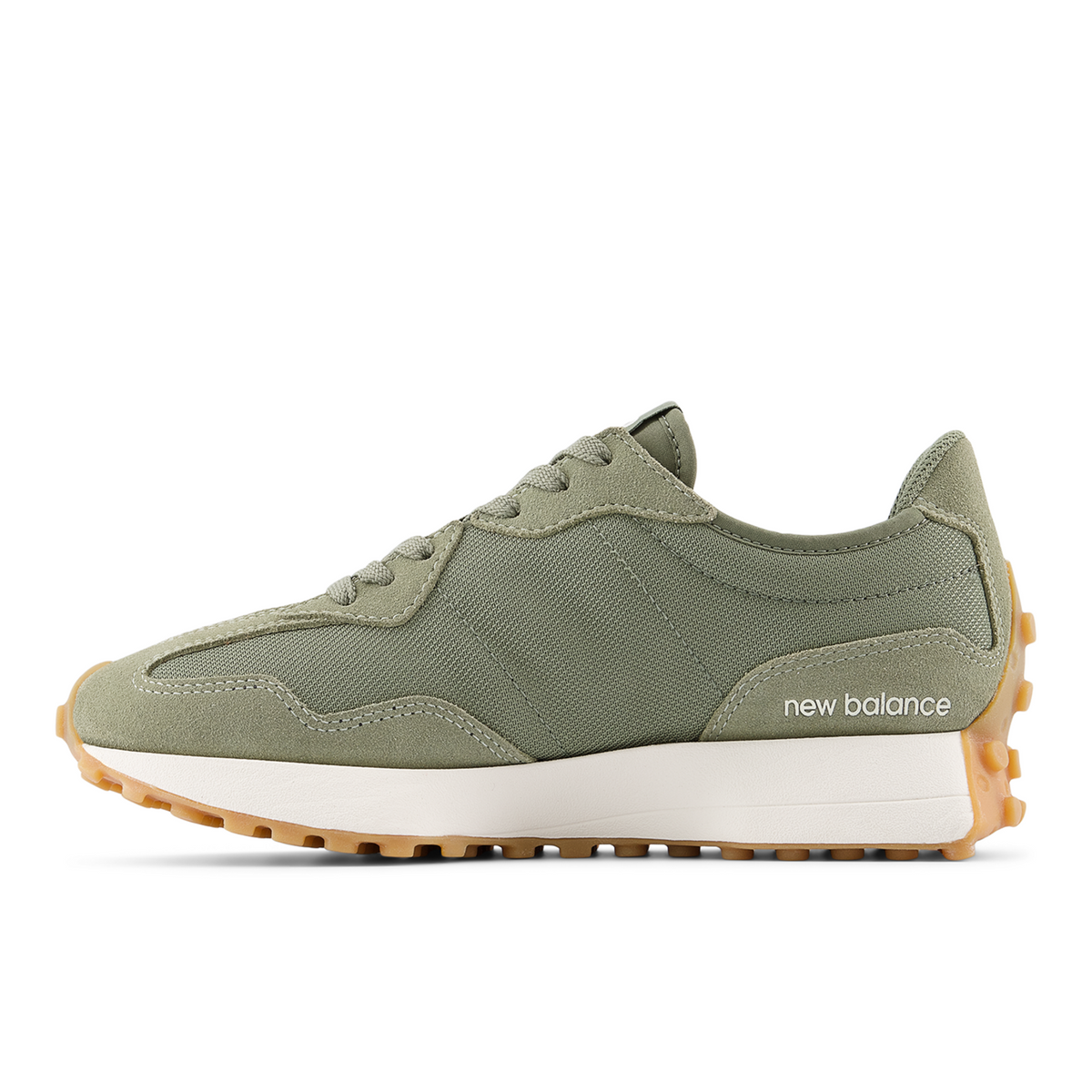 New Balance W 327 Leopard Freizeitschuhe in GRÜN