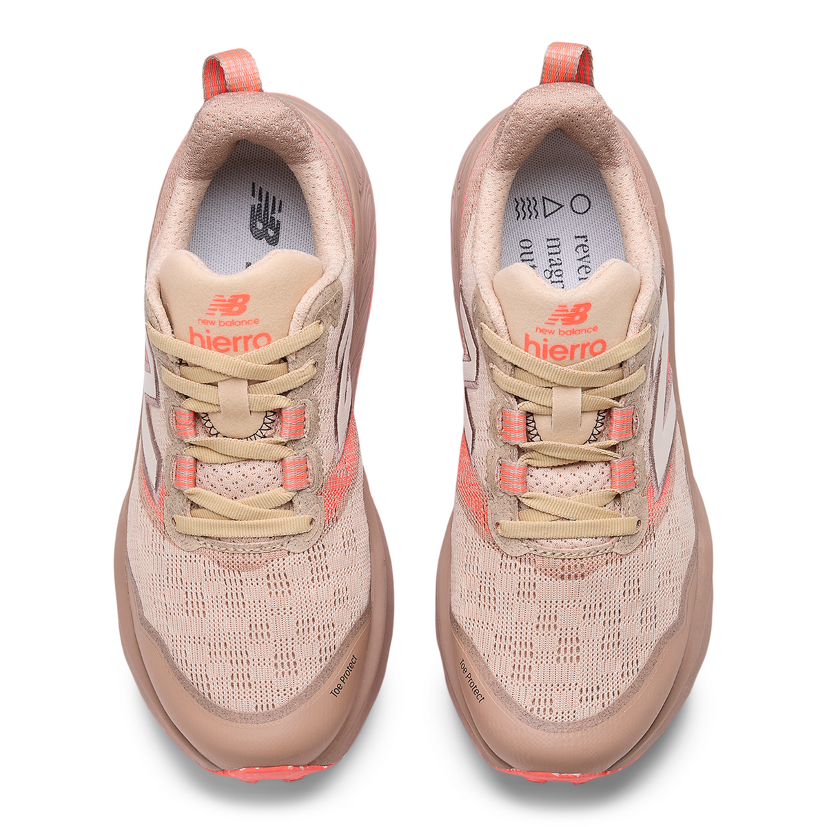 New Balance W Hierro v9 Trailrunningschuhe in BEIGE
