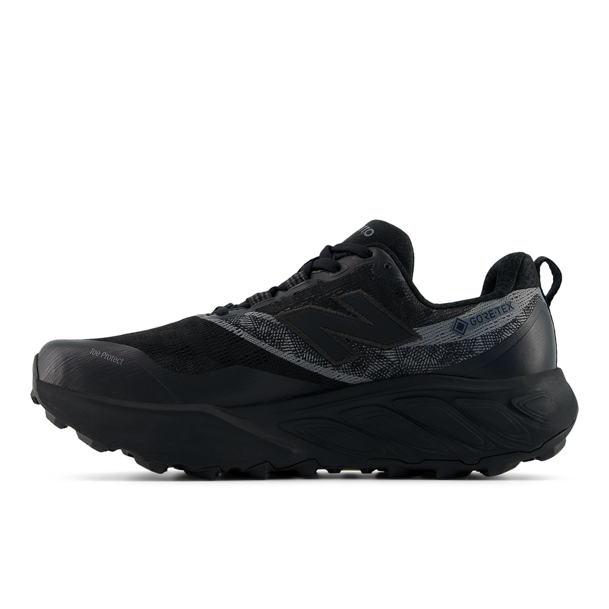 New Balance W Hierro GTX v9 Trailrunningschuhe in SCHWARZ