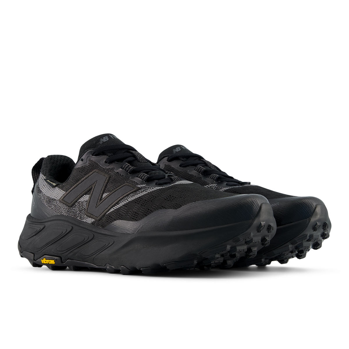 New Balance W Hierro GTX v9 Trailrunningschuhe in SCHWARZ