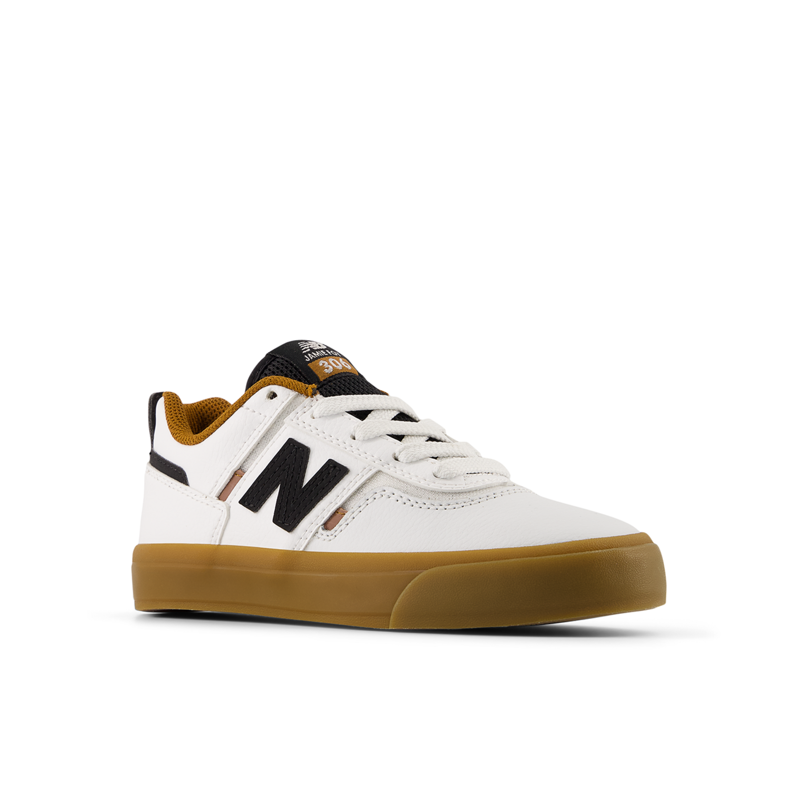 New Balance Y Numeric 306 Kids Skateboardschuhe in WEISS