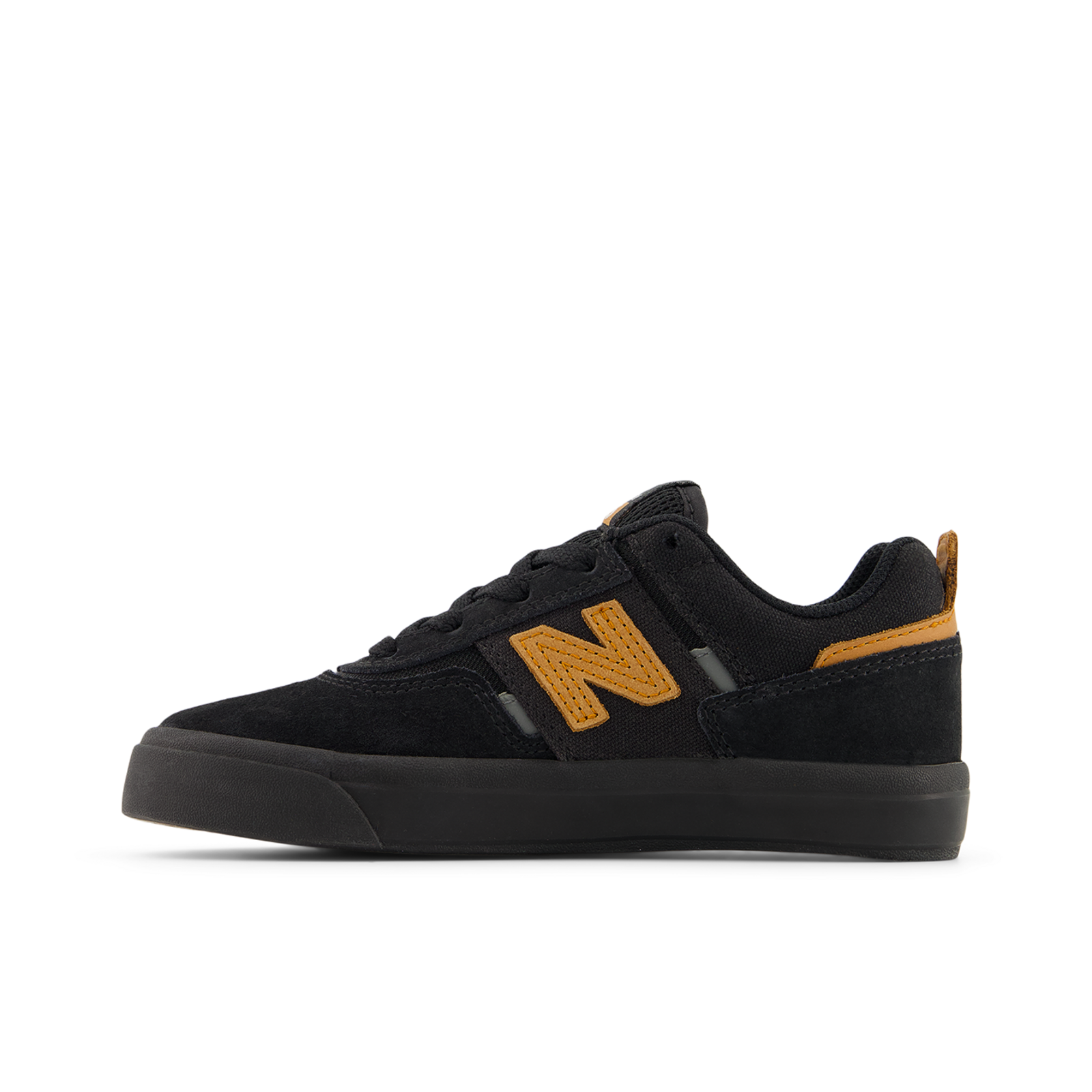 New Balance Y Numeric 306 Kids Skateboardschuhe in SCHWARZ