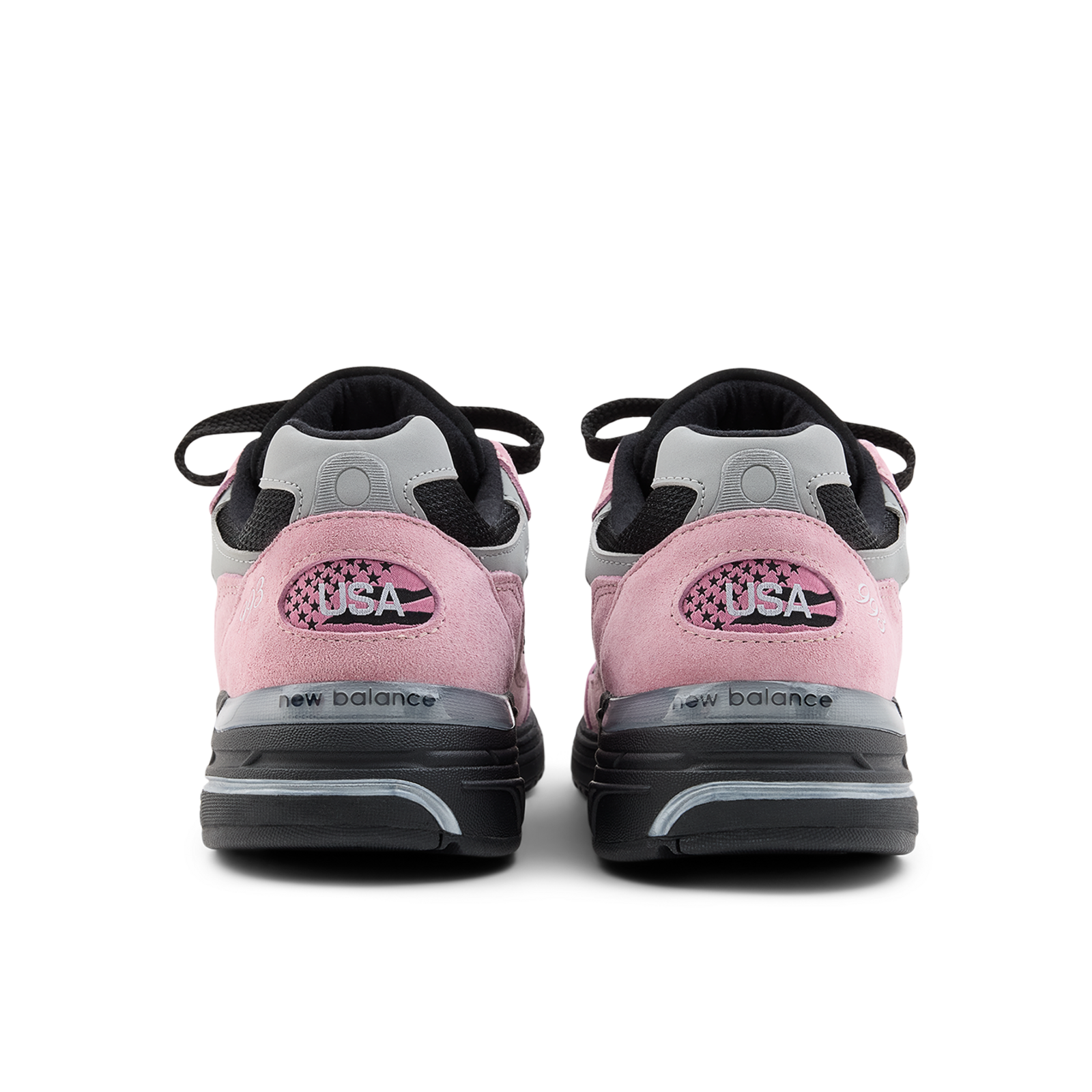 New Balance U 993 Made in USA Community Freizeitschuhe in PINK