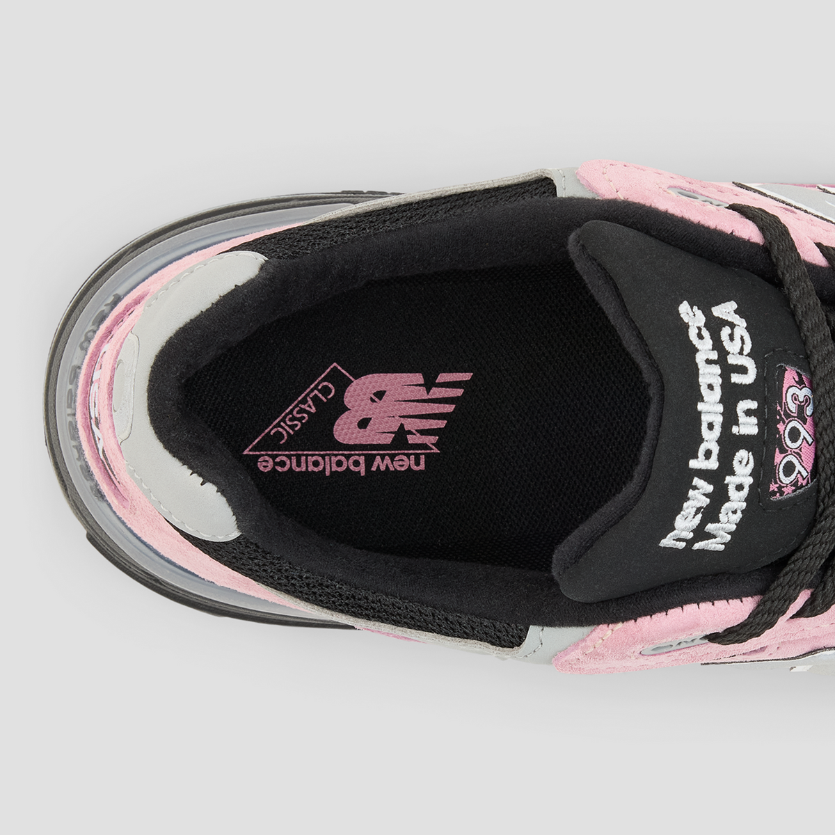 New Balance U 993 Made in USA Community Freizeitschuhe in PINK