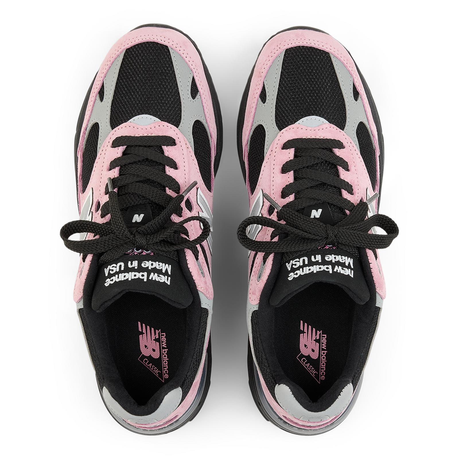 New Balance U 993 Made in USA Community Freizeitschuhe in PINK