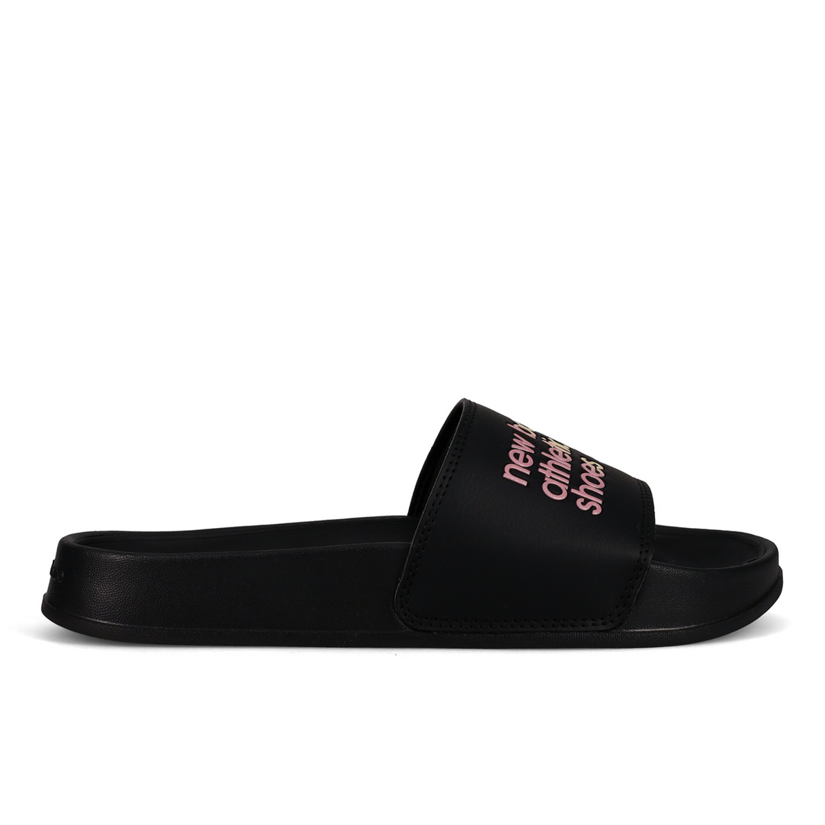 New Balance W 200 Premium Slides Freizeitsandalen in SCHWARZ