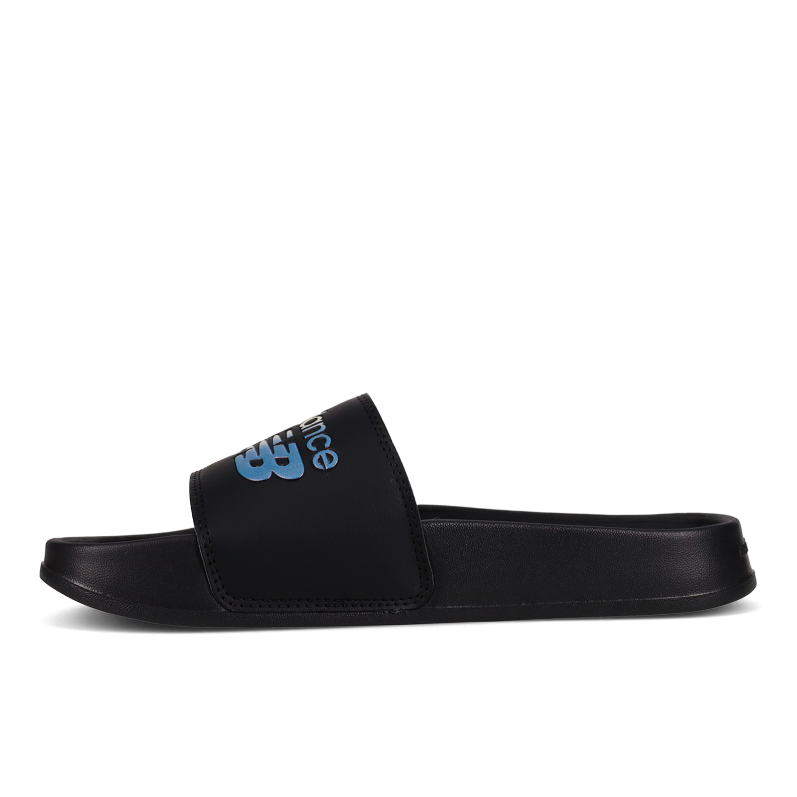 New Balance W 200 Premium Slides Freizeitsandalen in SCHWARZ