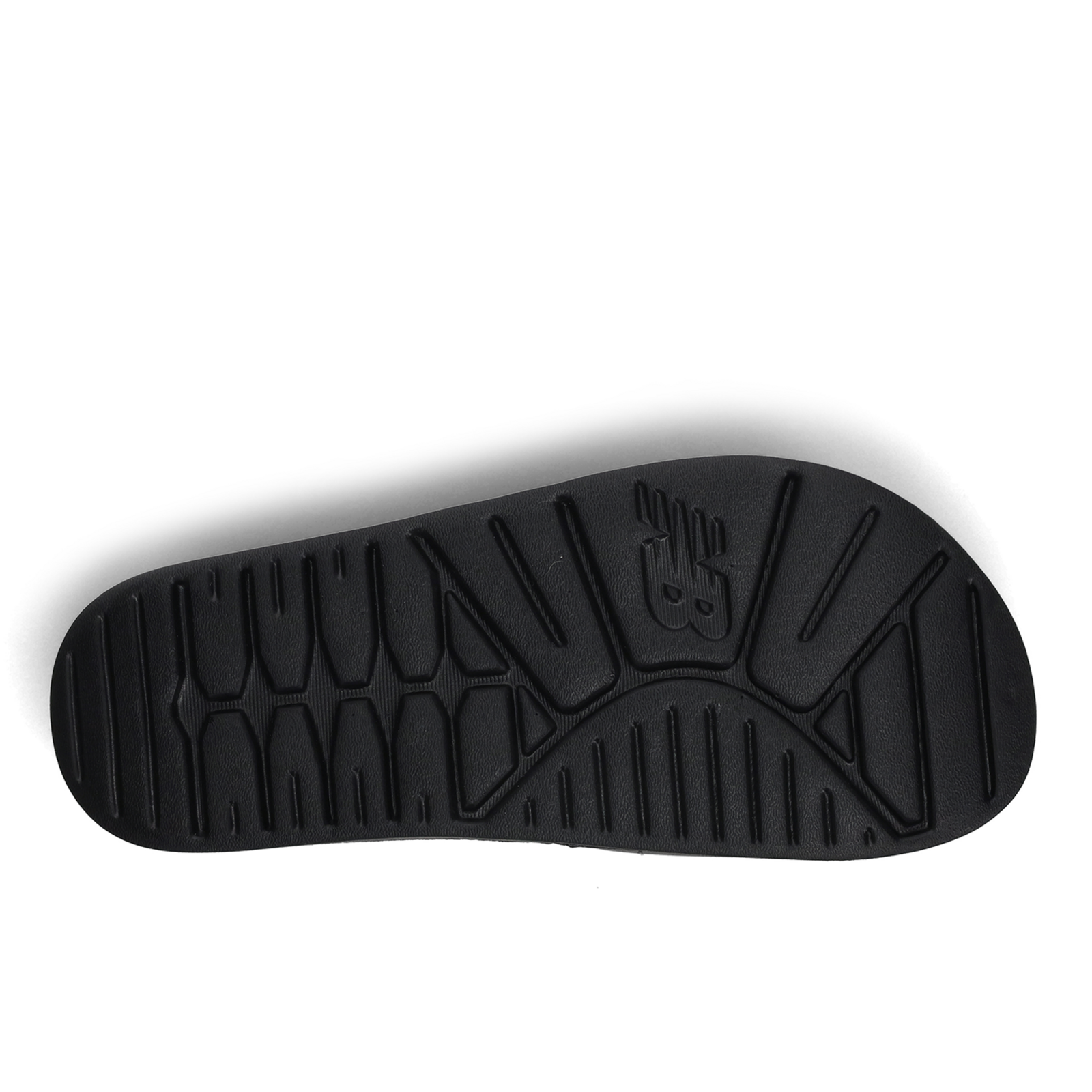 New Balance W 200 Premium Slides Freizeitsandalen in SCHWARZ