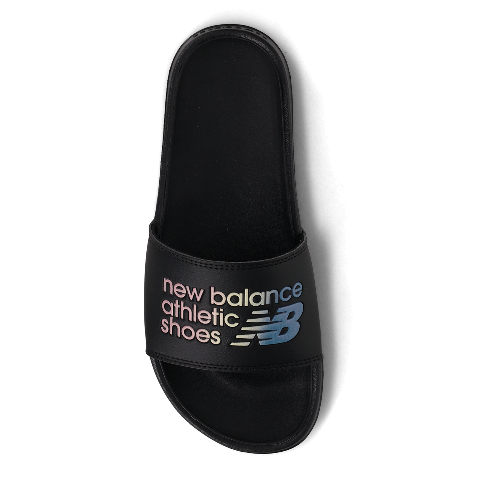 New Balance W 200 Premium Slides Freizeitsandalen in SCHWARZ