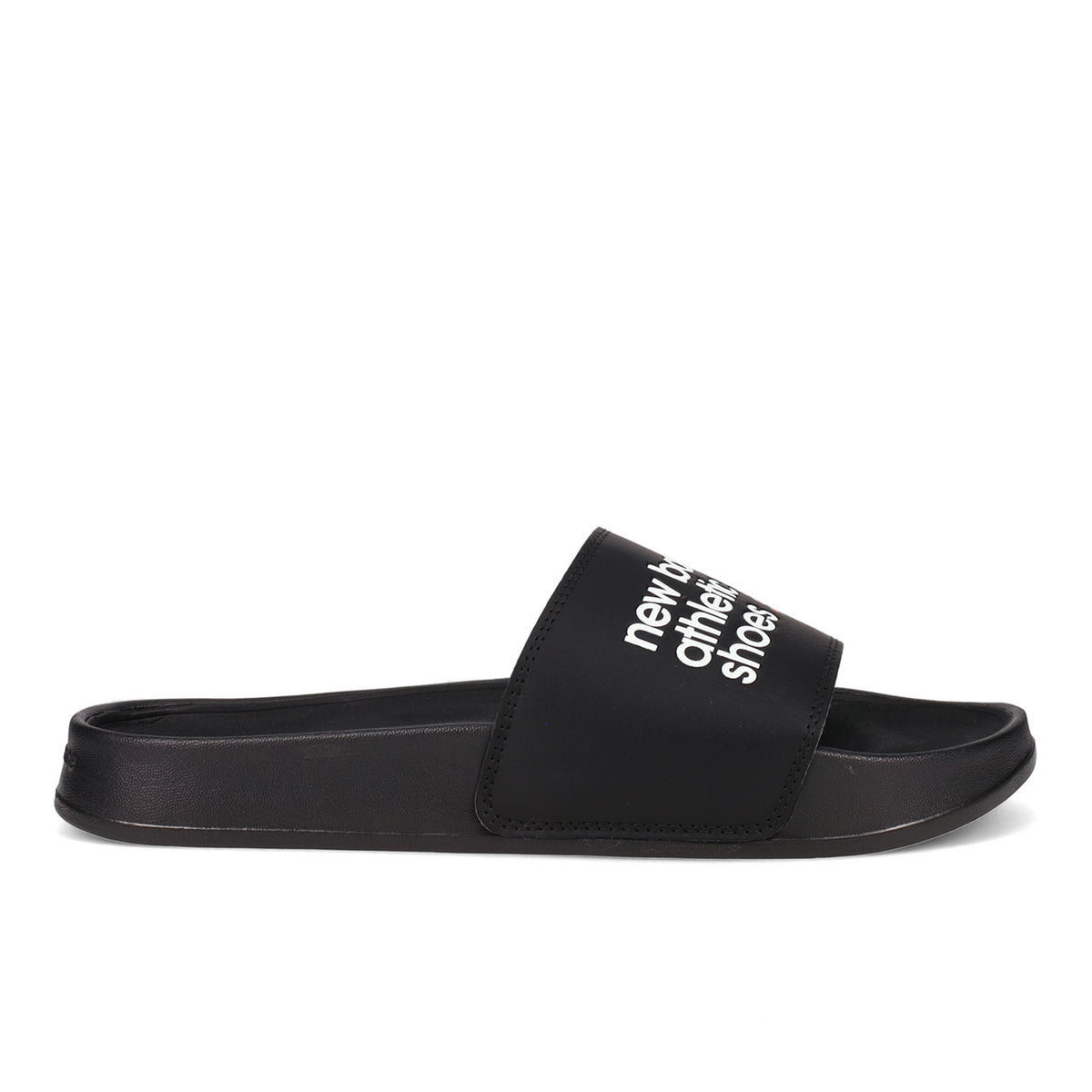 New Balance M 200 Premium Slides Freizeitsandalen in SCHWARZ