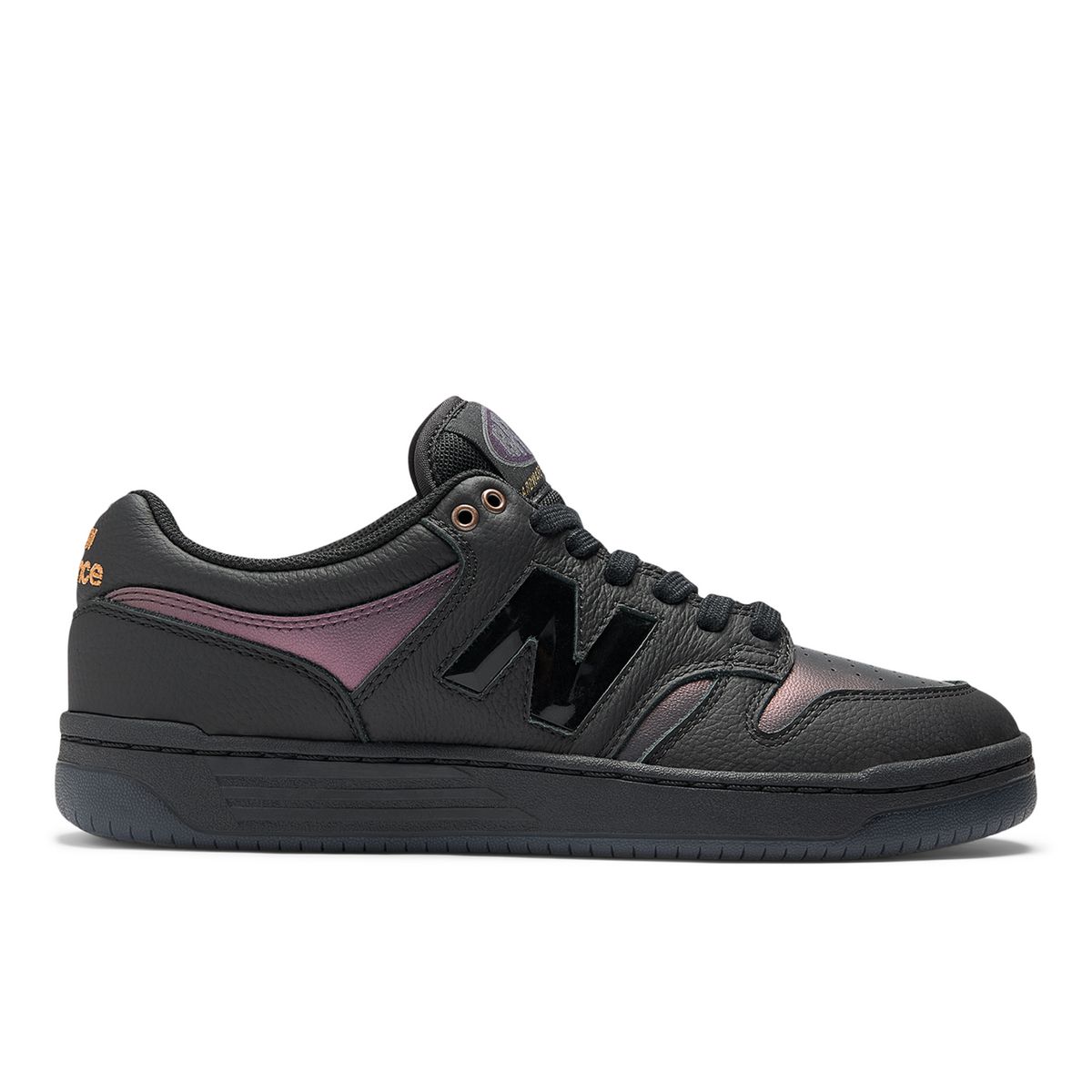 New Balance M NM480 Skateboardschuhe in SCHWARZ
