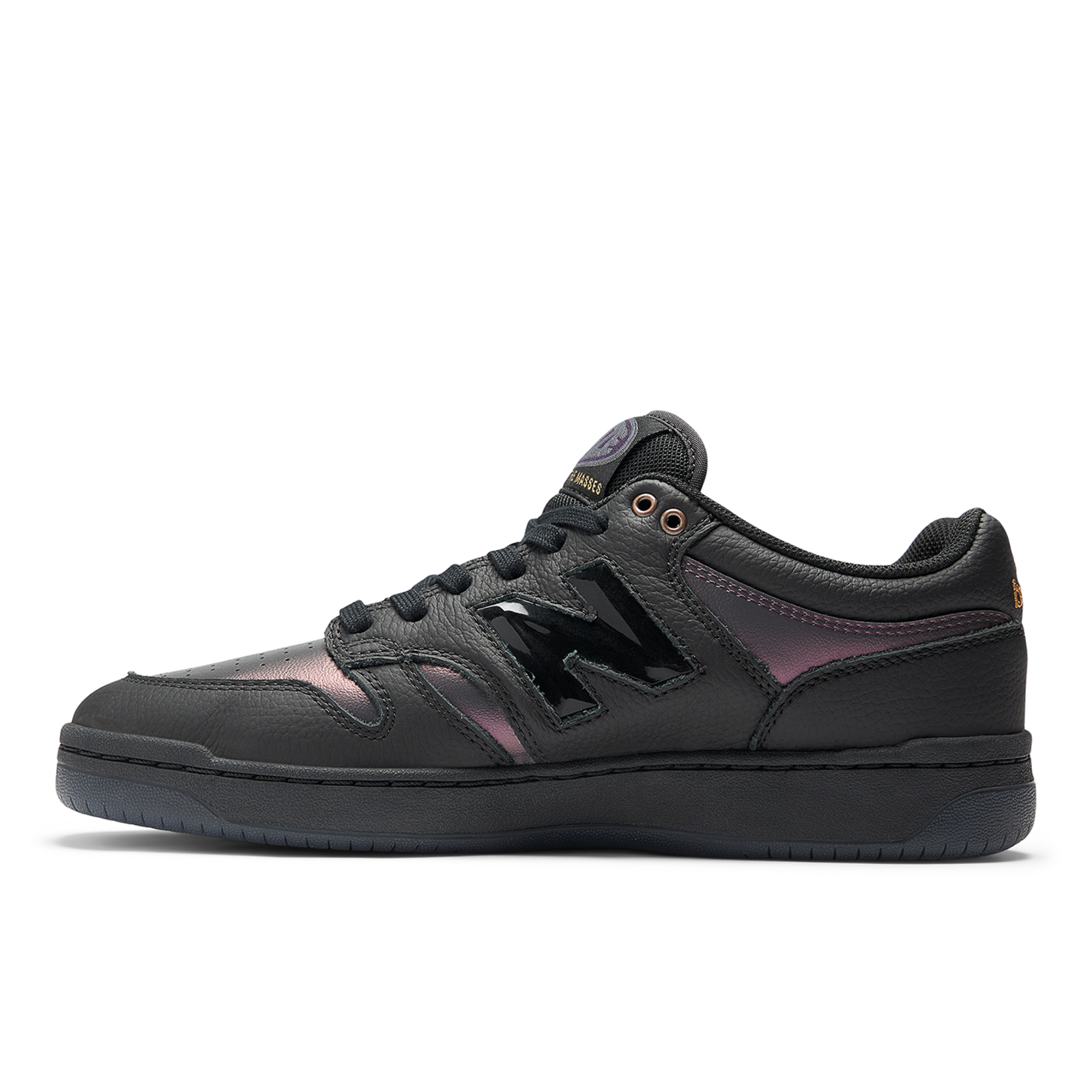 New Balance M NM480 Skateboardschuhe in SCHWARZ