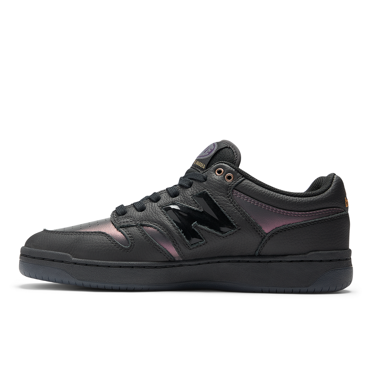 New Balance M NM480 Skateboardschuhe in SCHWARZ