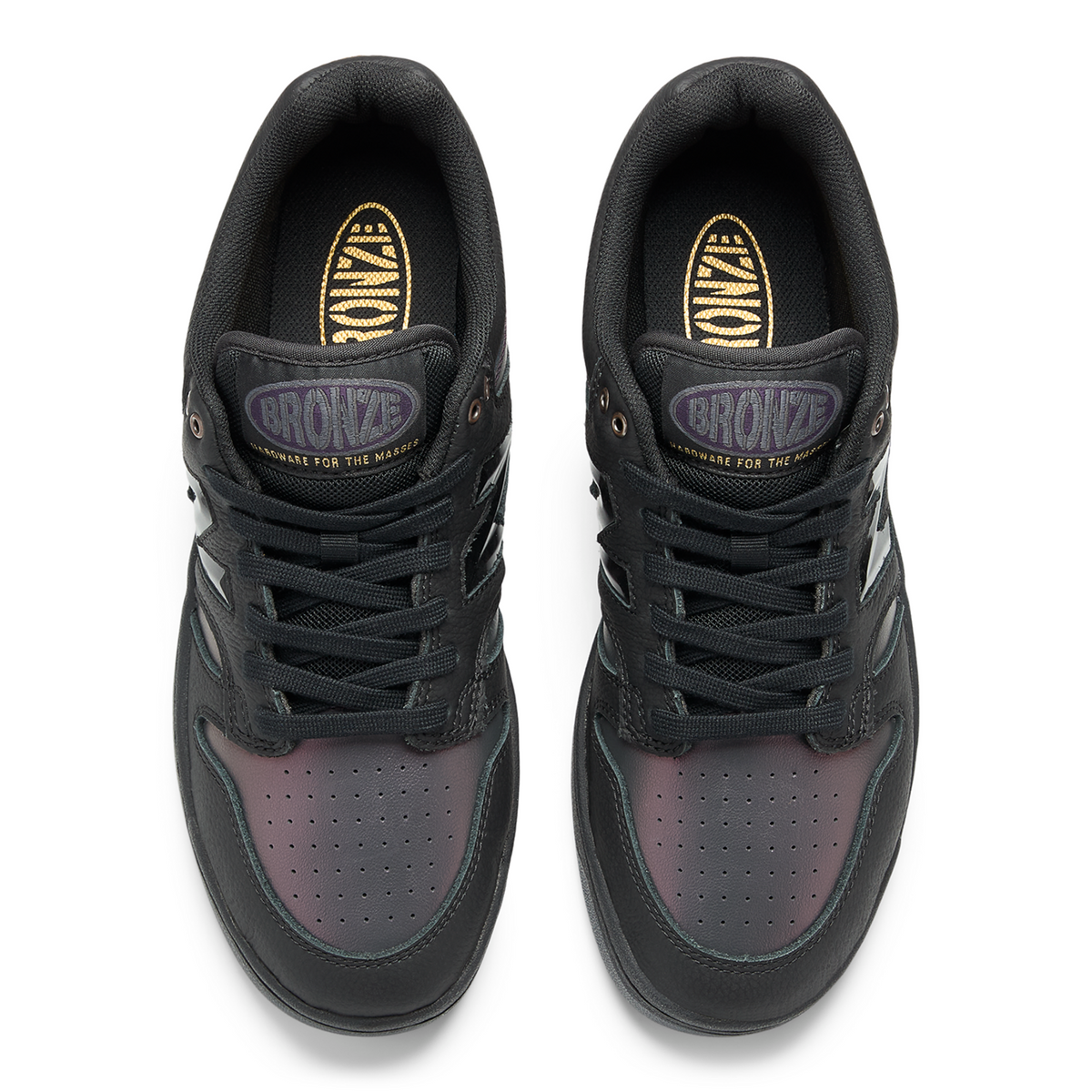 New Balance M NM480 Skateboardschuhe in SCHWARZ