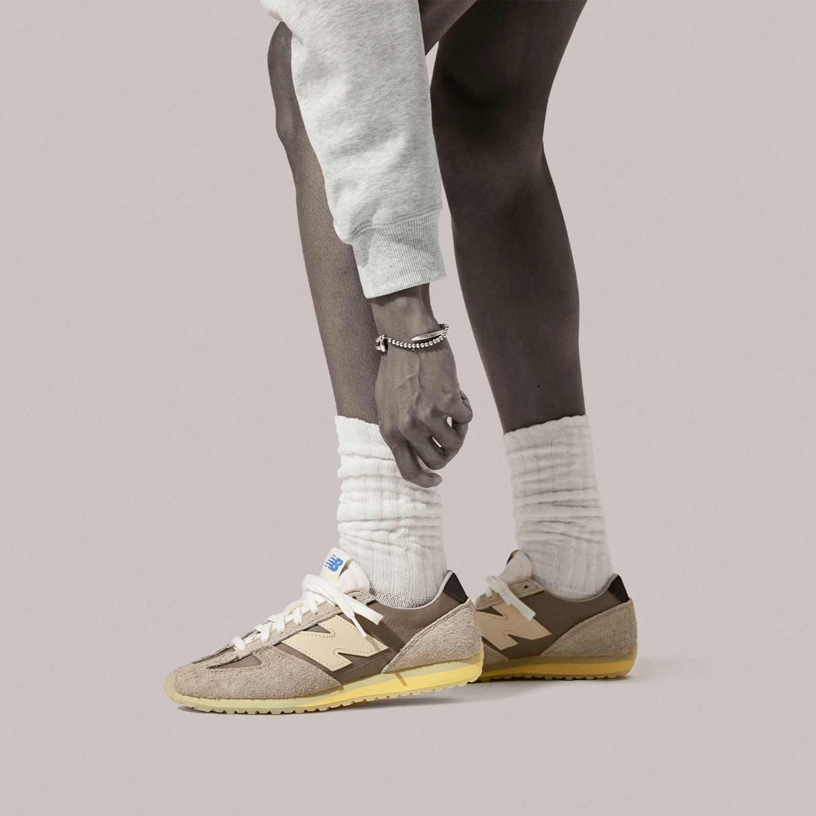 New Balance U 471 Grey Days Freizeitschuhe in GRAU