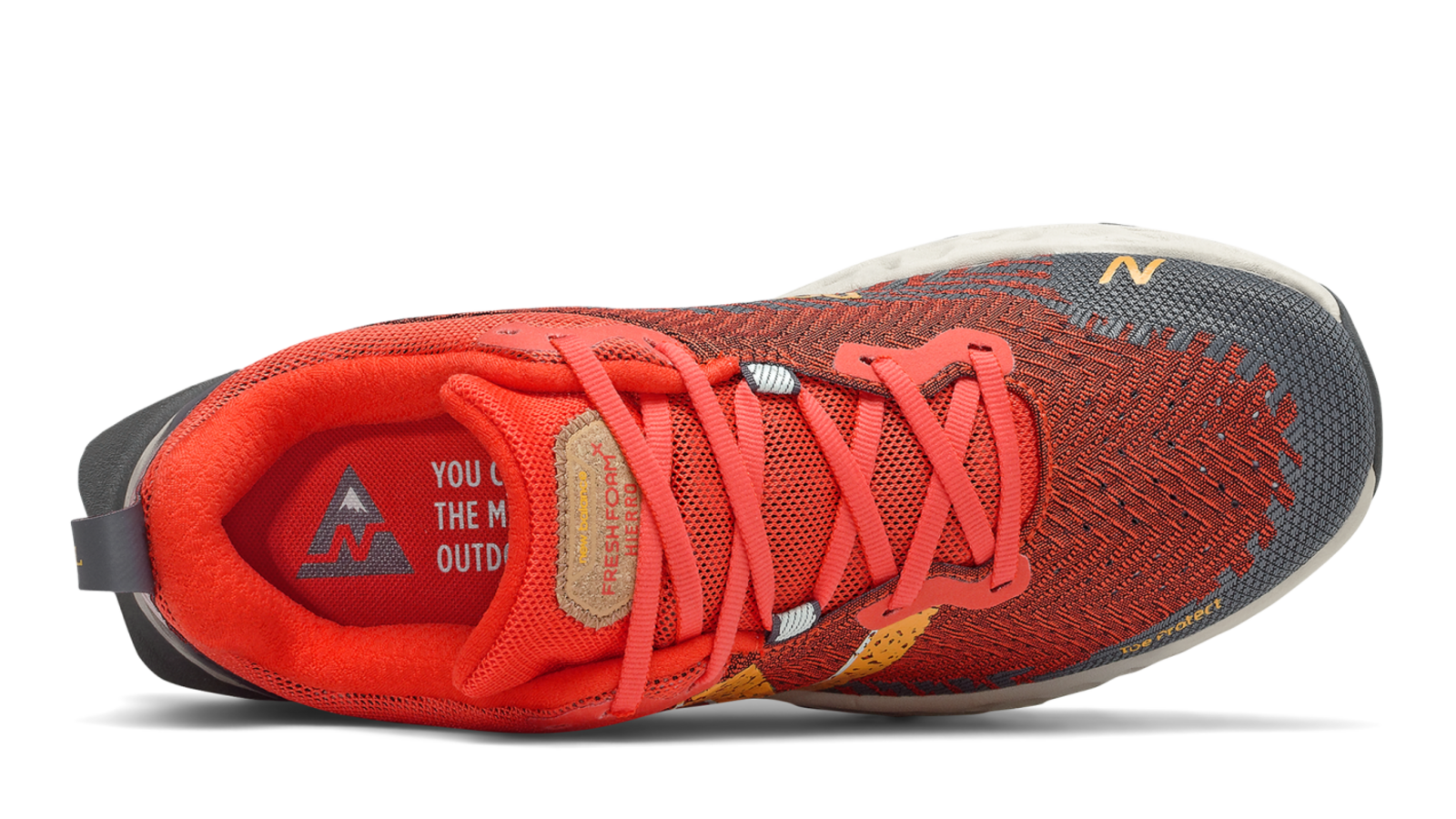 New Balance Hierro v6 Trailrunningschuhe in ROT