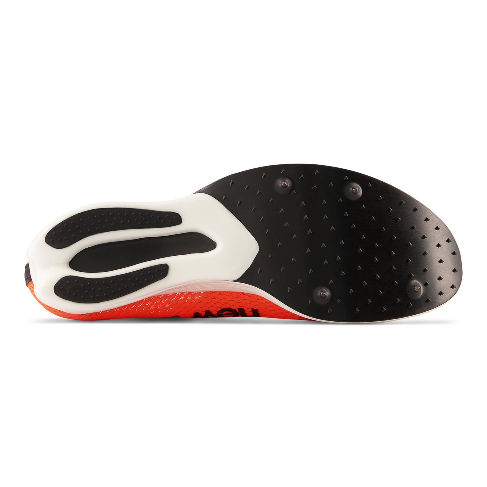 New Balance U SuperComp LD-X v2 Nagelschuhe in ORANGE