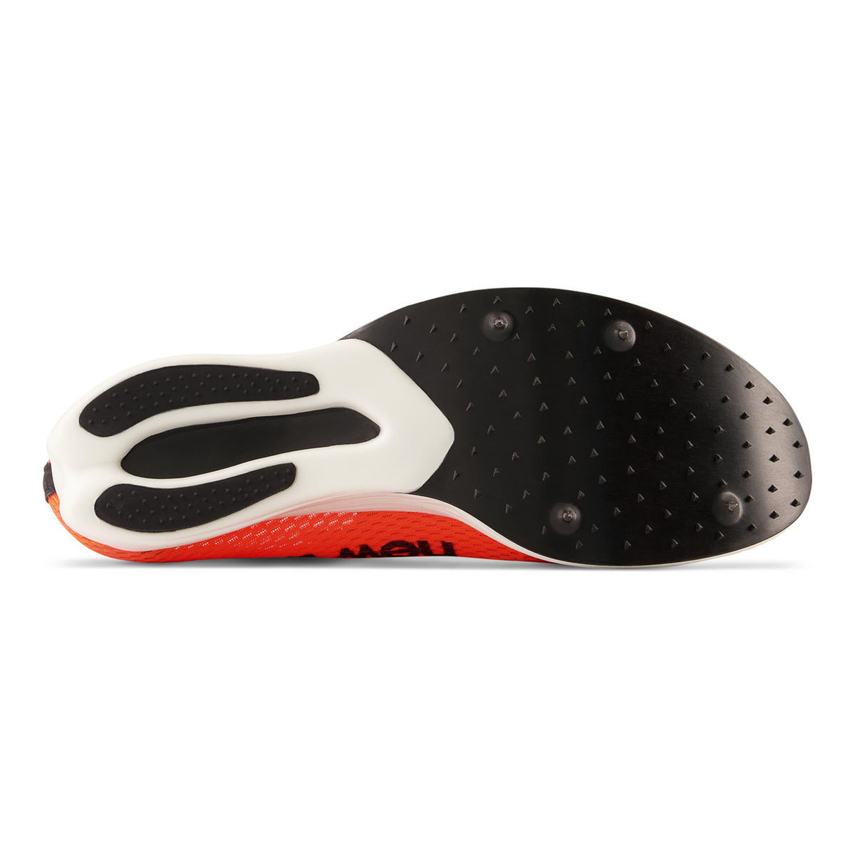 New Balance U SuperComp LD-X v2 Nagelschuhe in ORANGE