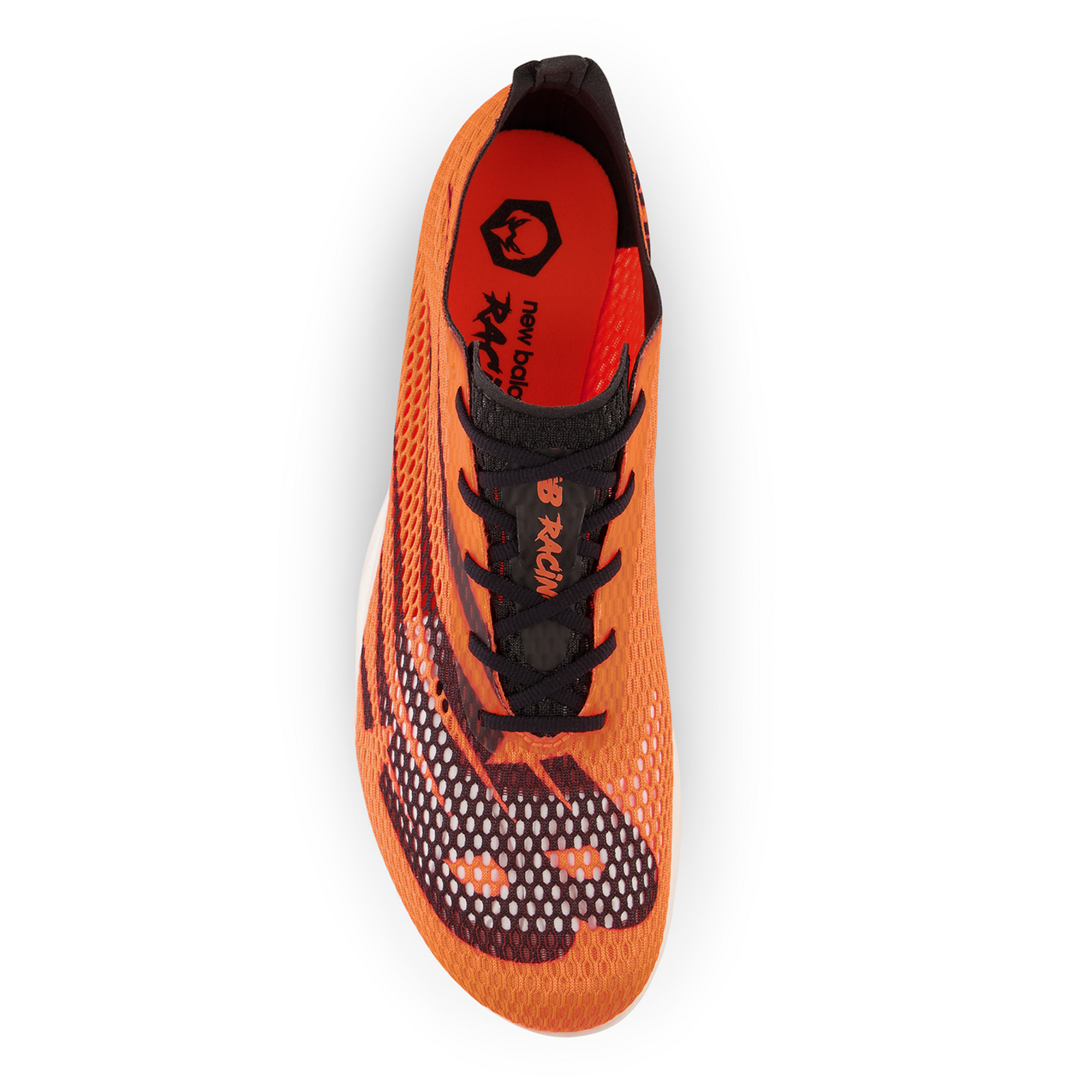 New Balance U SuperComp LD-X v2 Nagelschuhe in ORANGE
