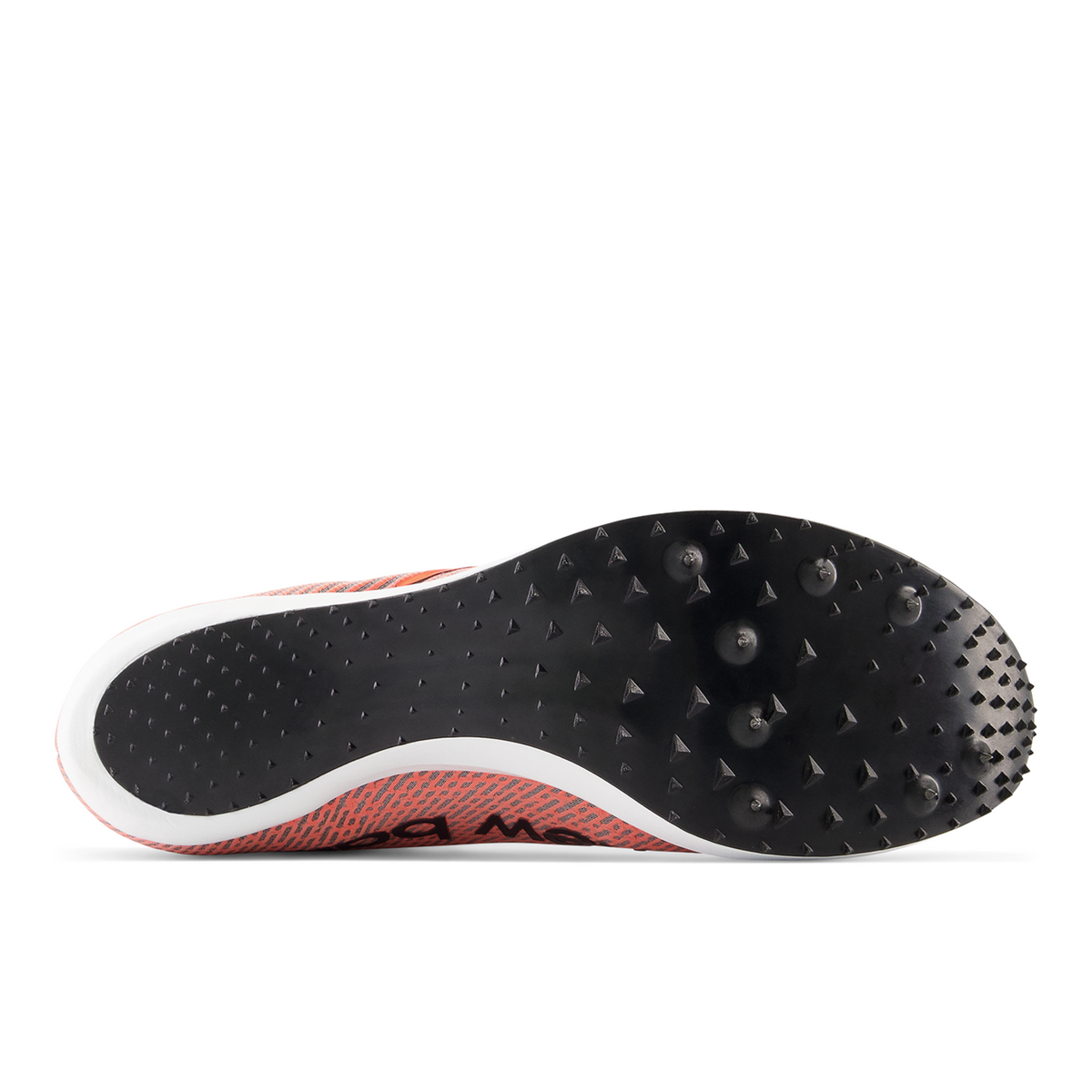 New Balance U SuperComp SD-X v2 Nagelschuhe in ORANGE