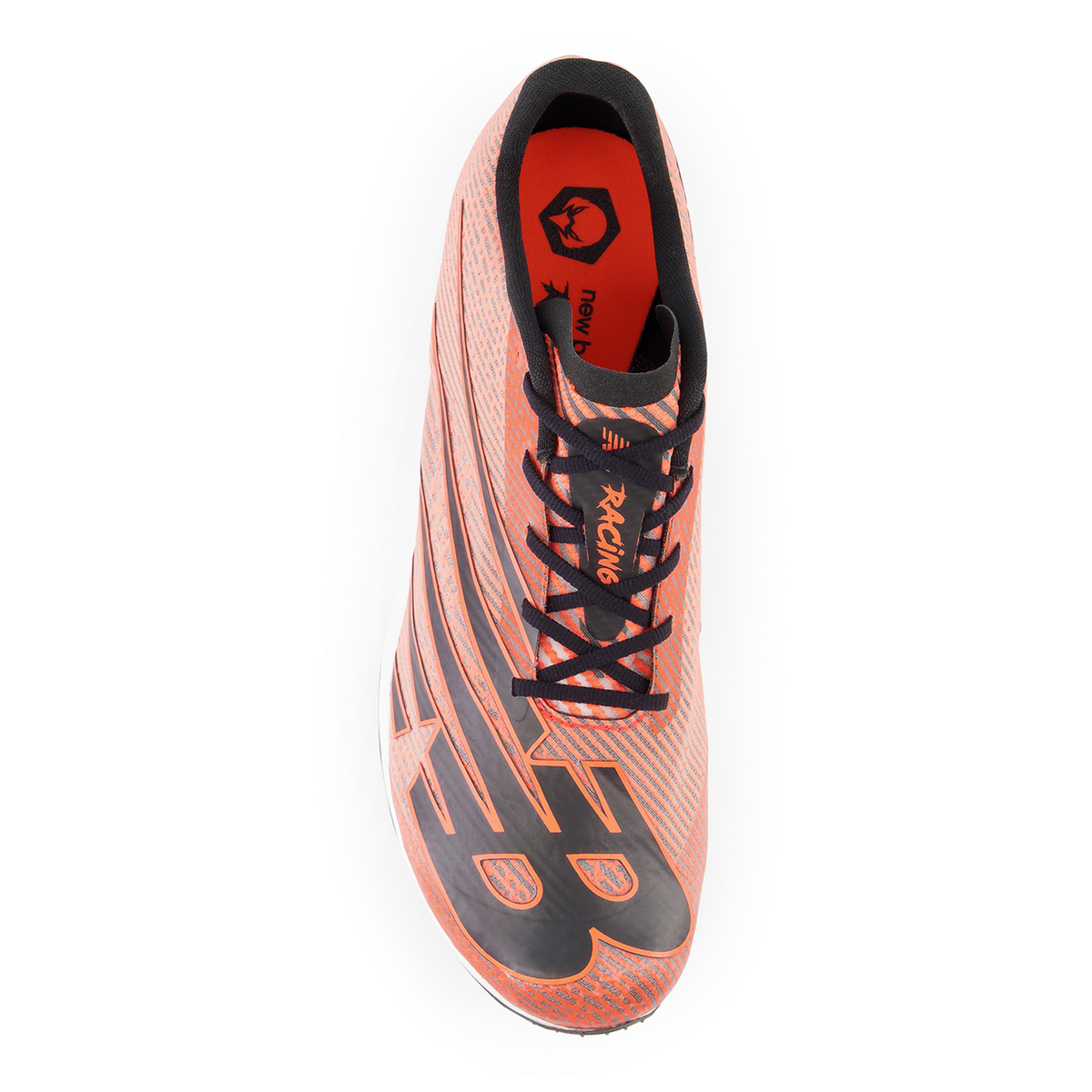 New Balance U SuperComp SD-X v2 Nagelschuhe in ORANGE