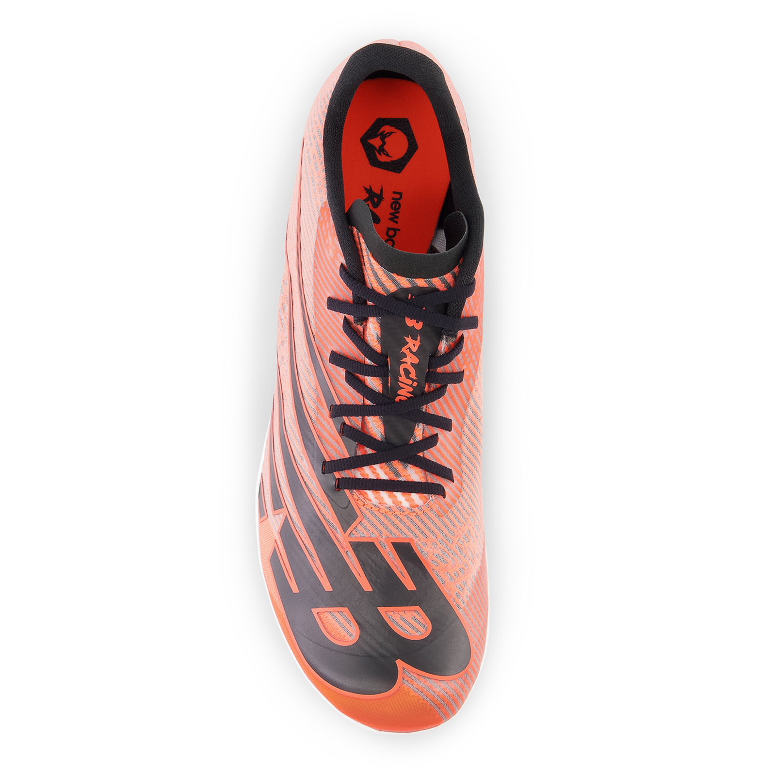 New Balance U SuperComp PWR-X v1 Nagelschuhe in ORANGE