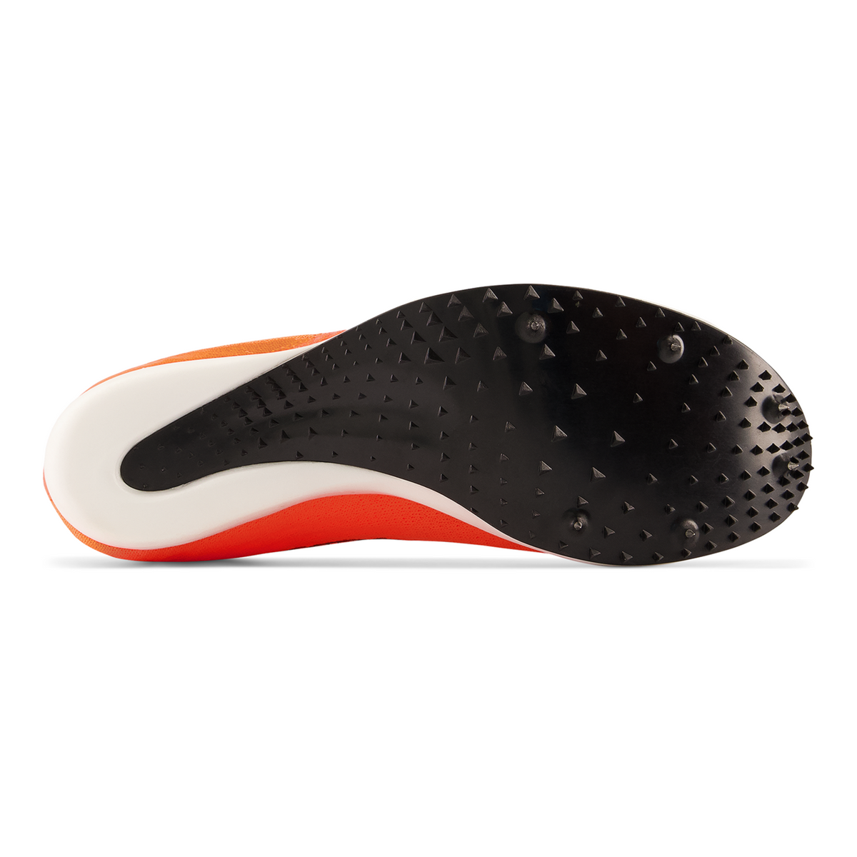 New Balance SuperComp MD-X v2 Nagelschuhe in ORANGE