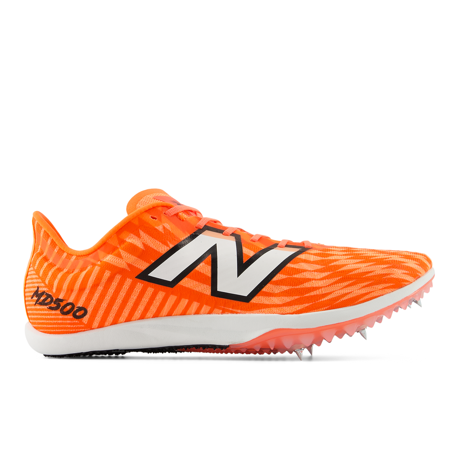 New Balance U MD500 Spikes v9 Nagelschuhe in ORANGE