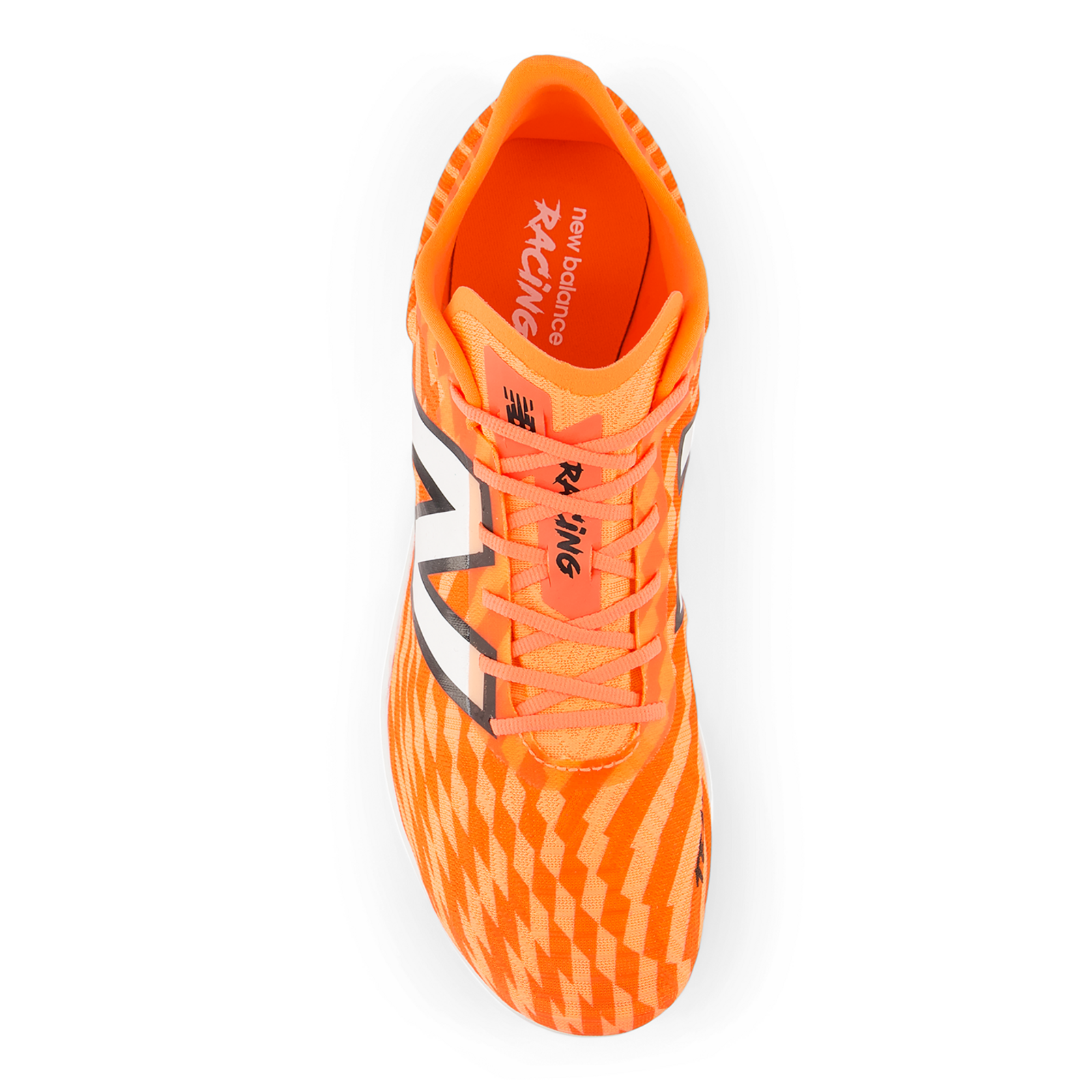 New Balance U MD500 Spikes v9 Nagelschuhe in ORANGE
