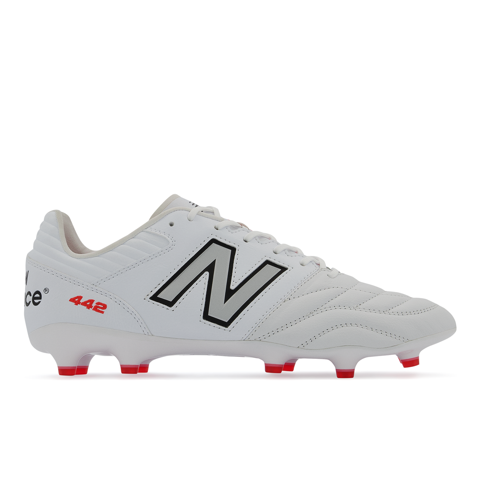 New Balance M 442 Pro FG v2 Nockenschuhe in WEISS