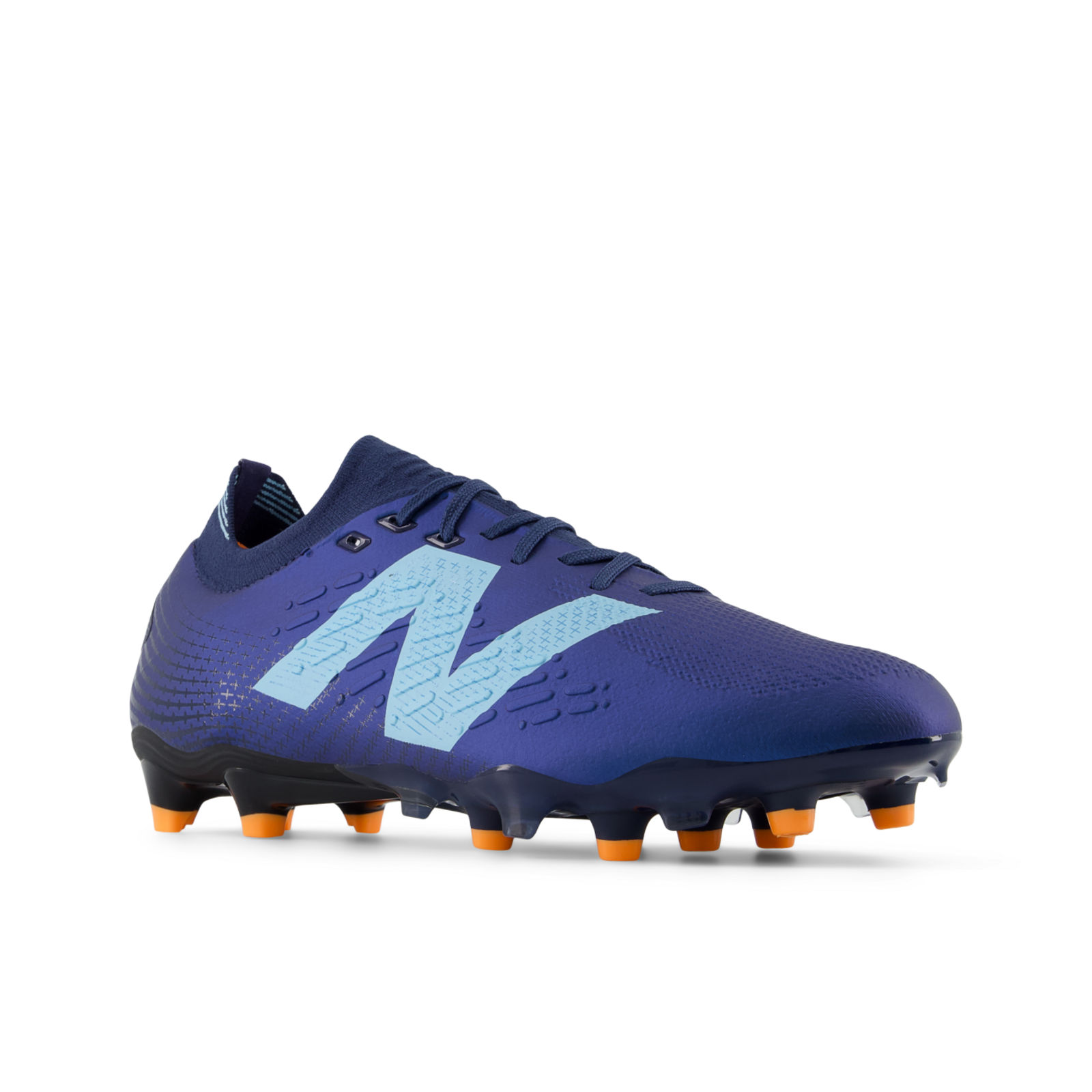 New Balance M Tekela Low Pro FG v4 United in Fuel Cell Nockenschuhe in BLAU