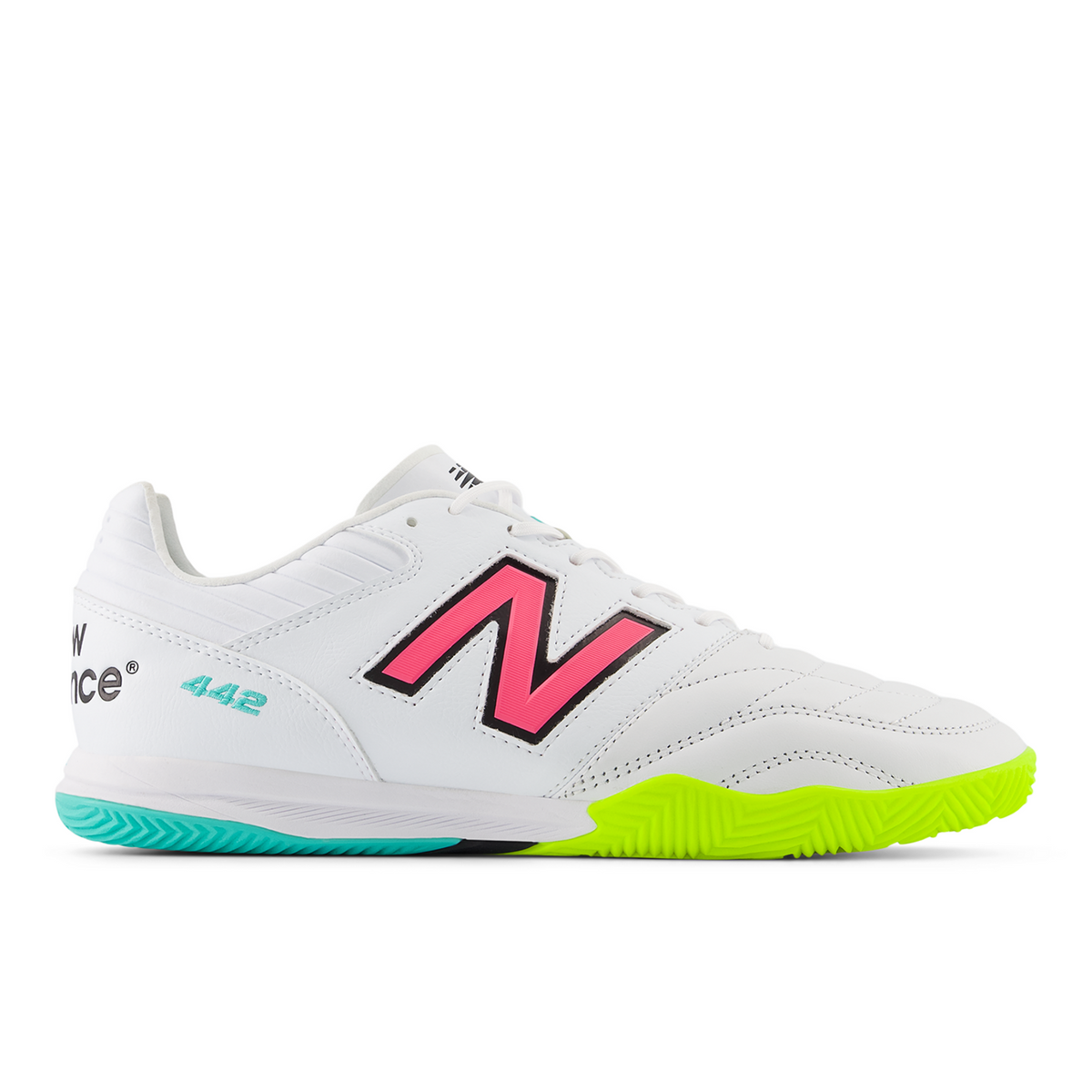 New Balance M Audazo Pro IN Colorful Indoorschuhe in WEISS